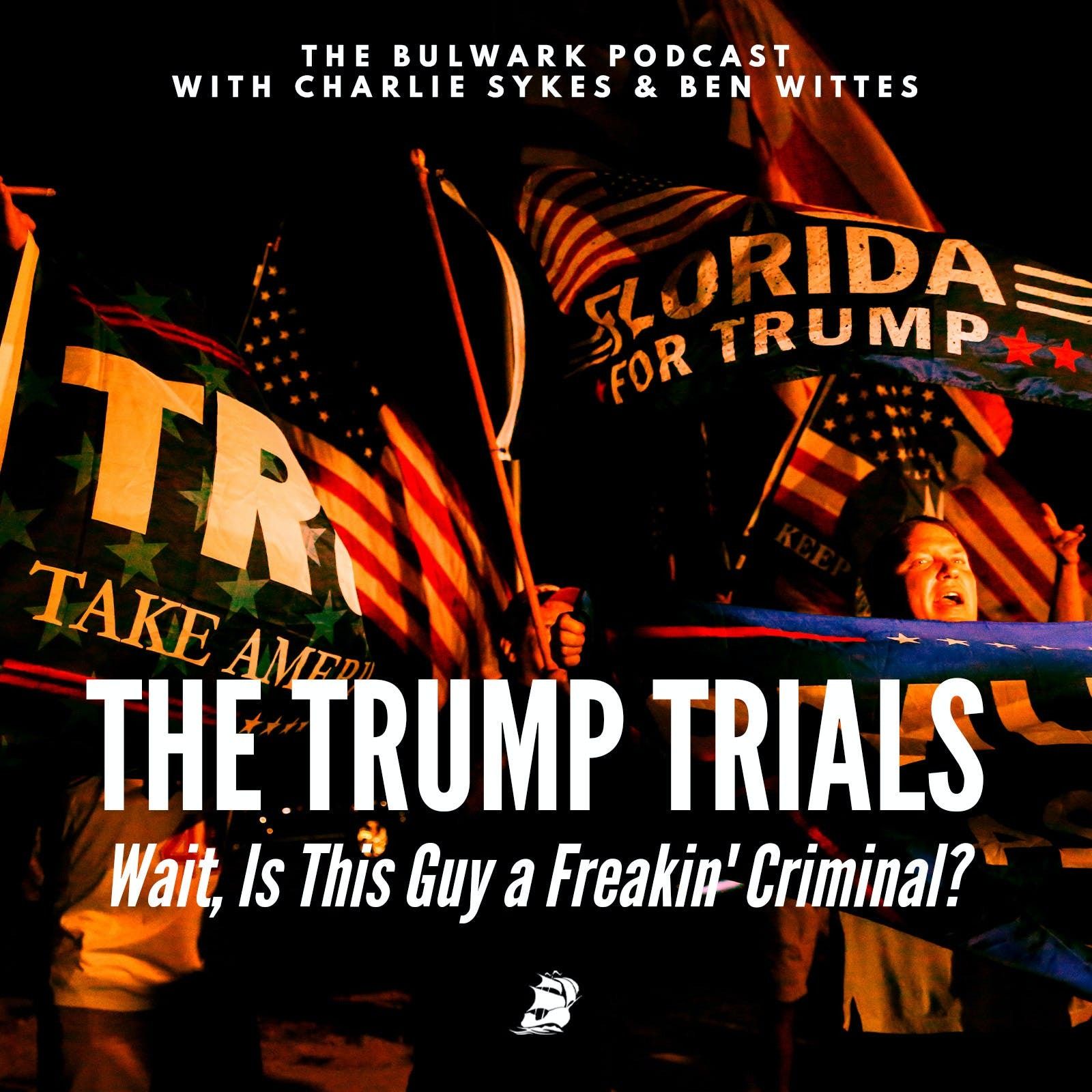           Wait, Is This Guy a Freakin' Criminal?
