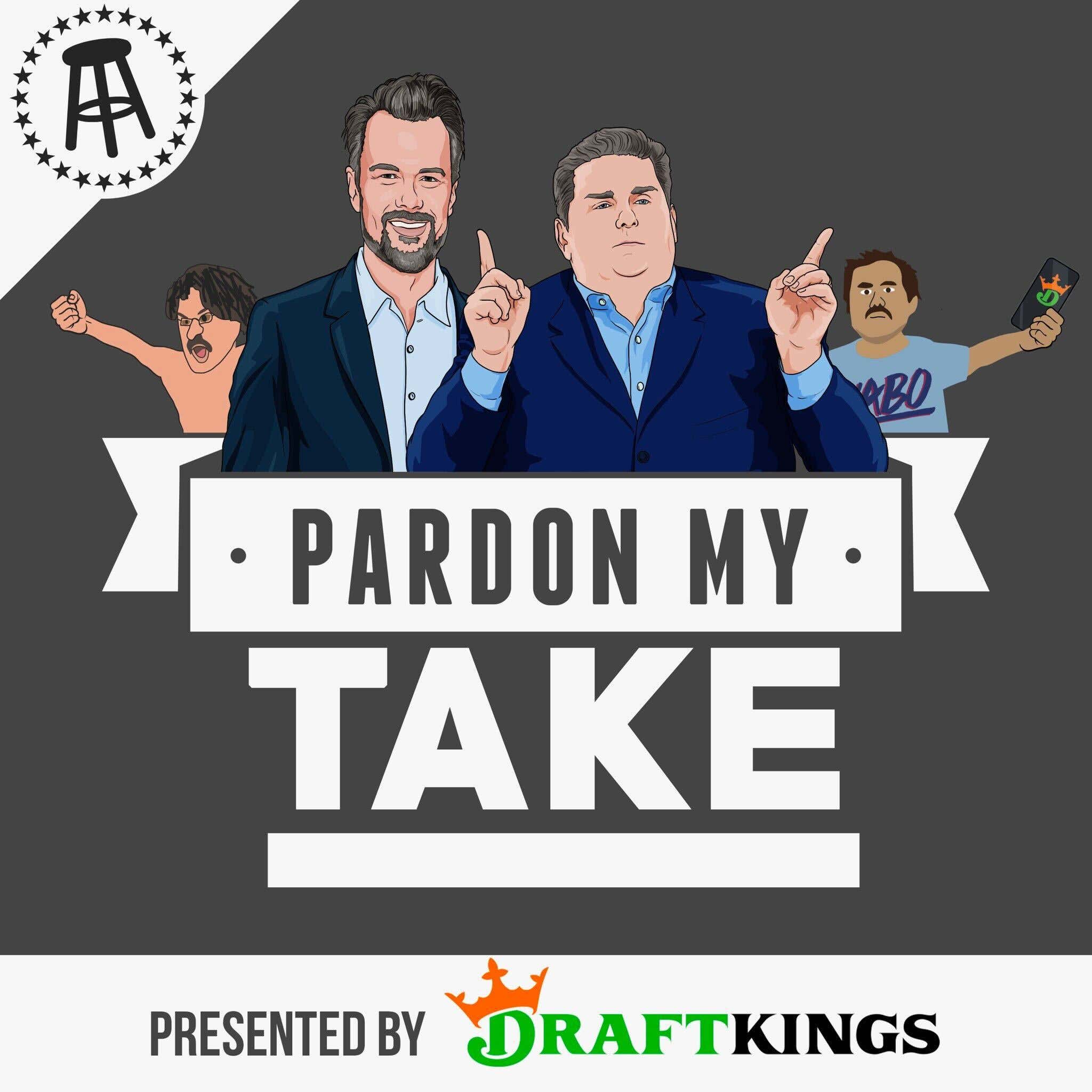 NBA Playoffs With Brian Windhorst, Actor Josh Duhamel, The Bulls Lost Twice In The Play In, Lee Corso Retires Plus Fyre Fest by Barstool Sports