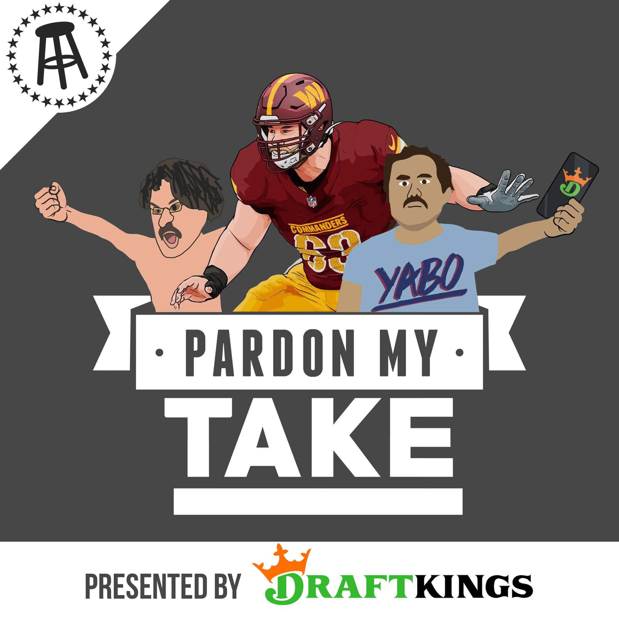 NFL Week 6 Picks and Preview, Max Has The Worst Night Possible With Eagles & Phillies, Commanders Center Tyler Biadasz + Fyre Fest Of The Week by Barstool Sports