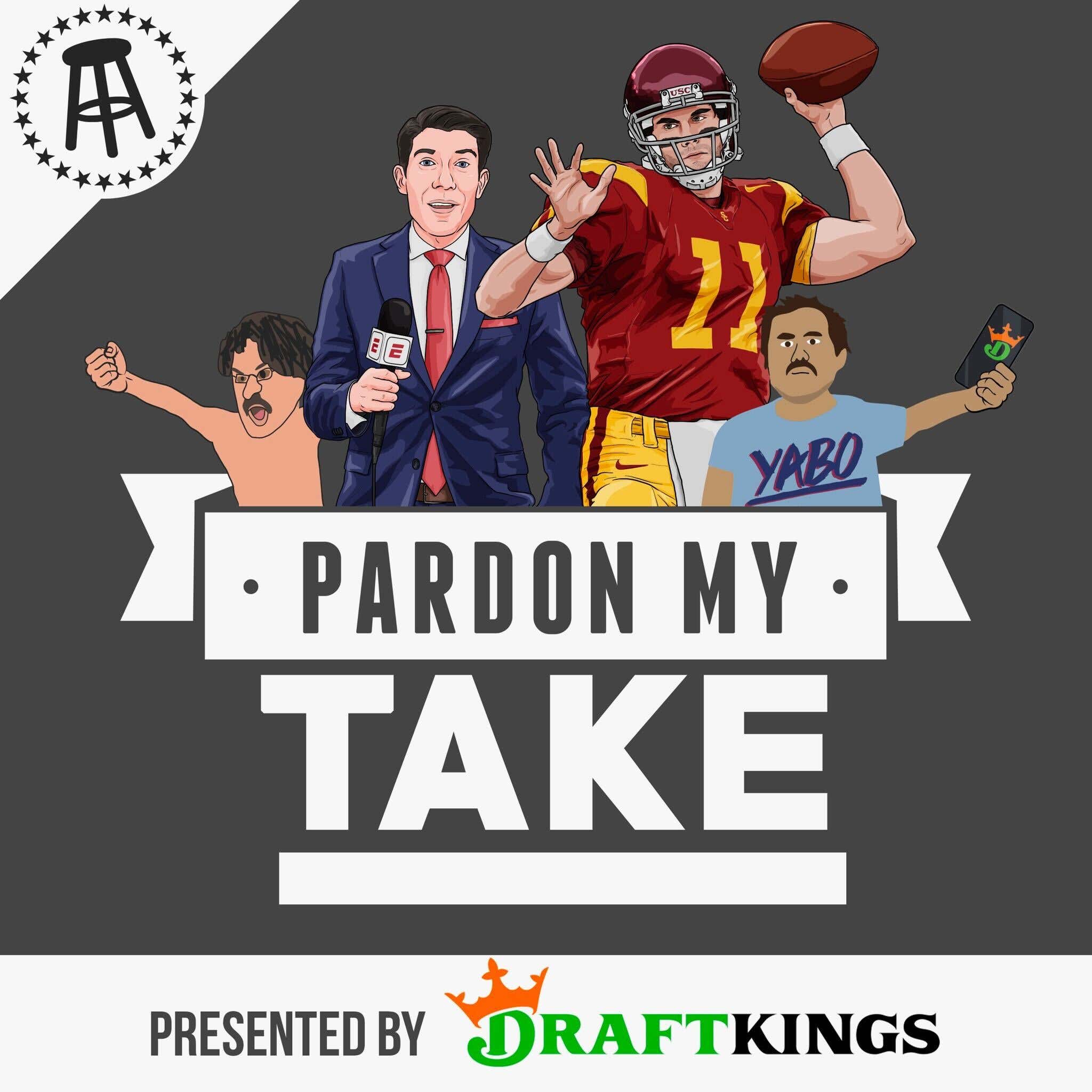 MLB Playoffs With Jeff Passan, CFB With Matt Leinart, Bears Beat Commanders In The PMT Bowl + Guys On Chicks by Barstool Sports