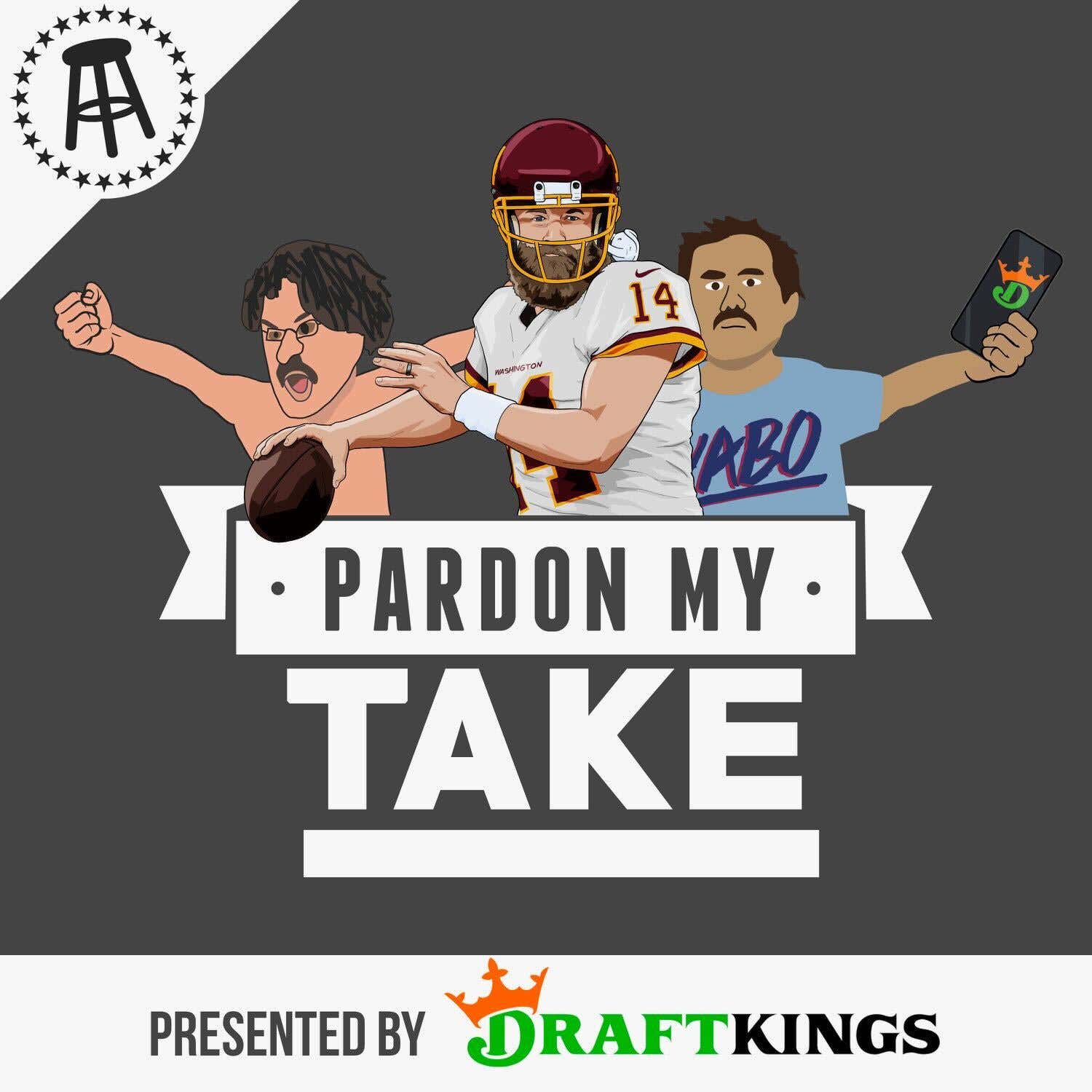 Ryan Fitzpatrick, Steelers Bounce Dolphins, Hot Seat/Cool Throne + Listener FAQ’s With A Big Show Announcement by Barstool Sports