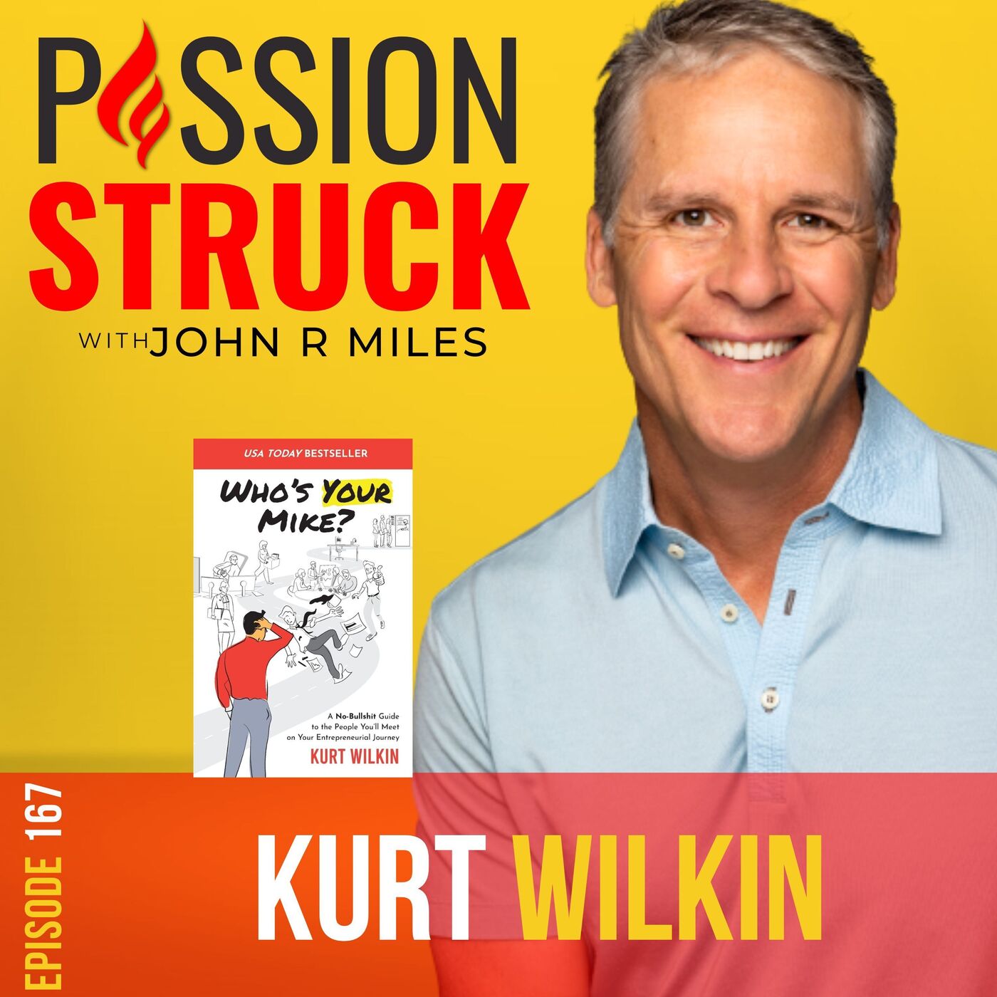 Kurt Wilkin On Who’s Your Mike? Addressing the Most Challenging People Decisions Holding You Back EP 167 by John R. Miles