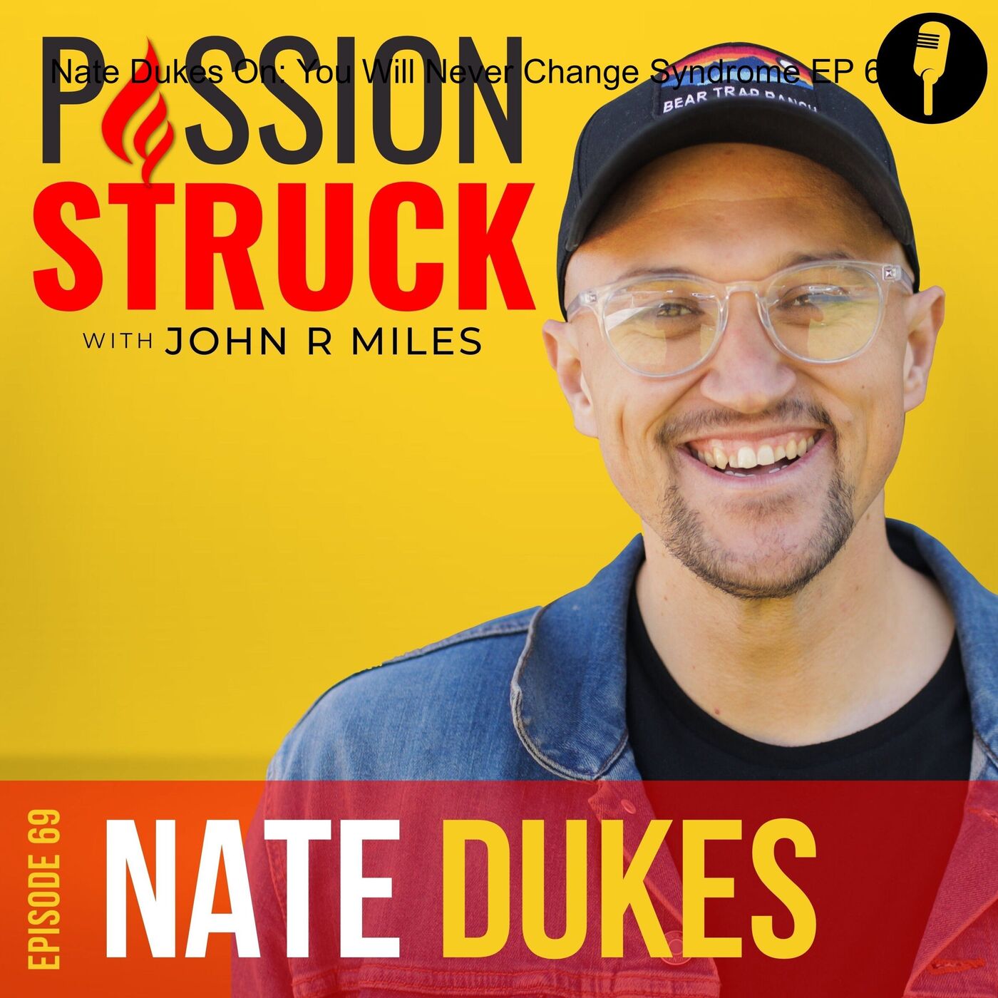 Nate Dukes On: You Will Never Change Syndrome EP 69 by Passion Struck Network