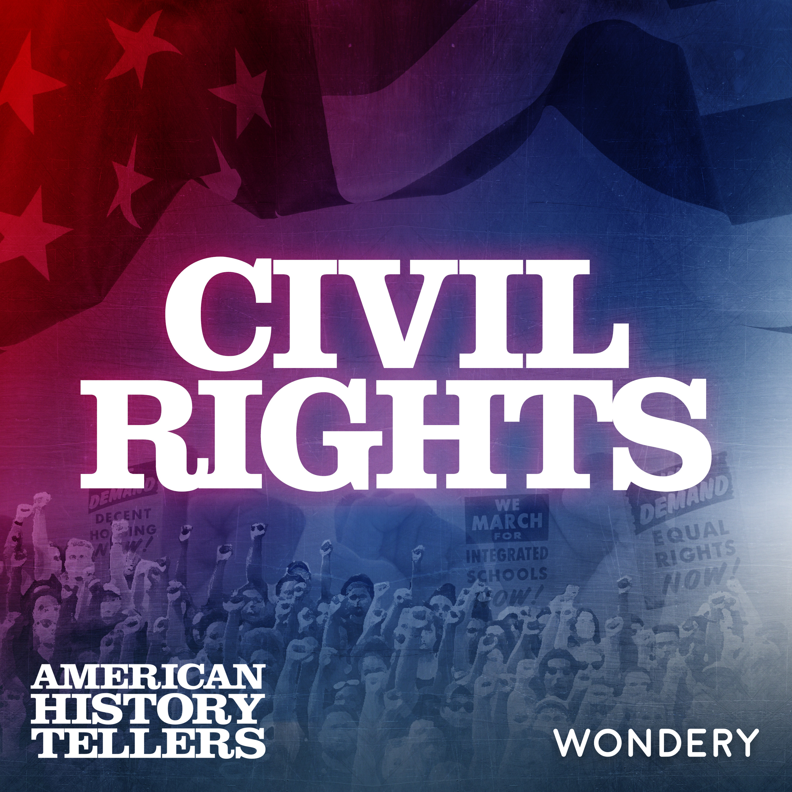 Civil Rights - Interview with Peggy Trotter Dammond Preacely | 7 by Wondery