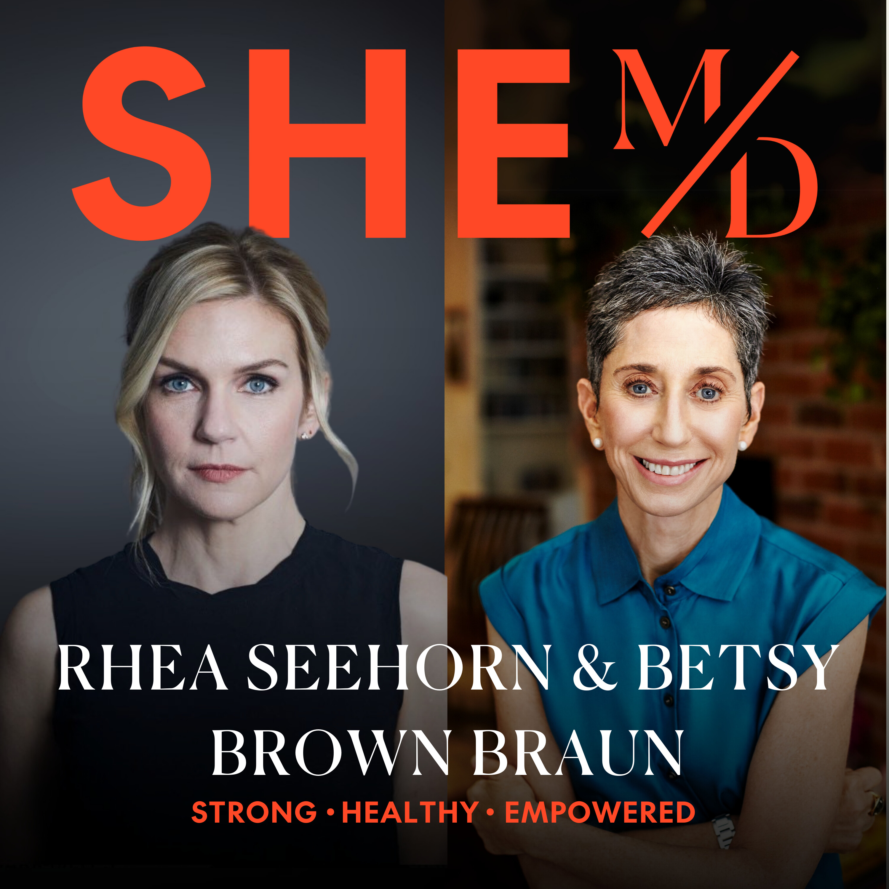 Managing Divorce, Co-Parenting, and Blended Family Dynamics to Raise Resilient Children with Betsy Brown Braun and Actress Rhea Seehorn by Dear Media