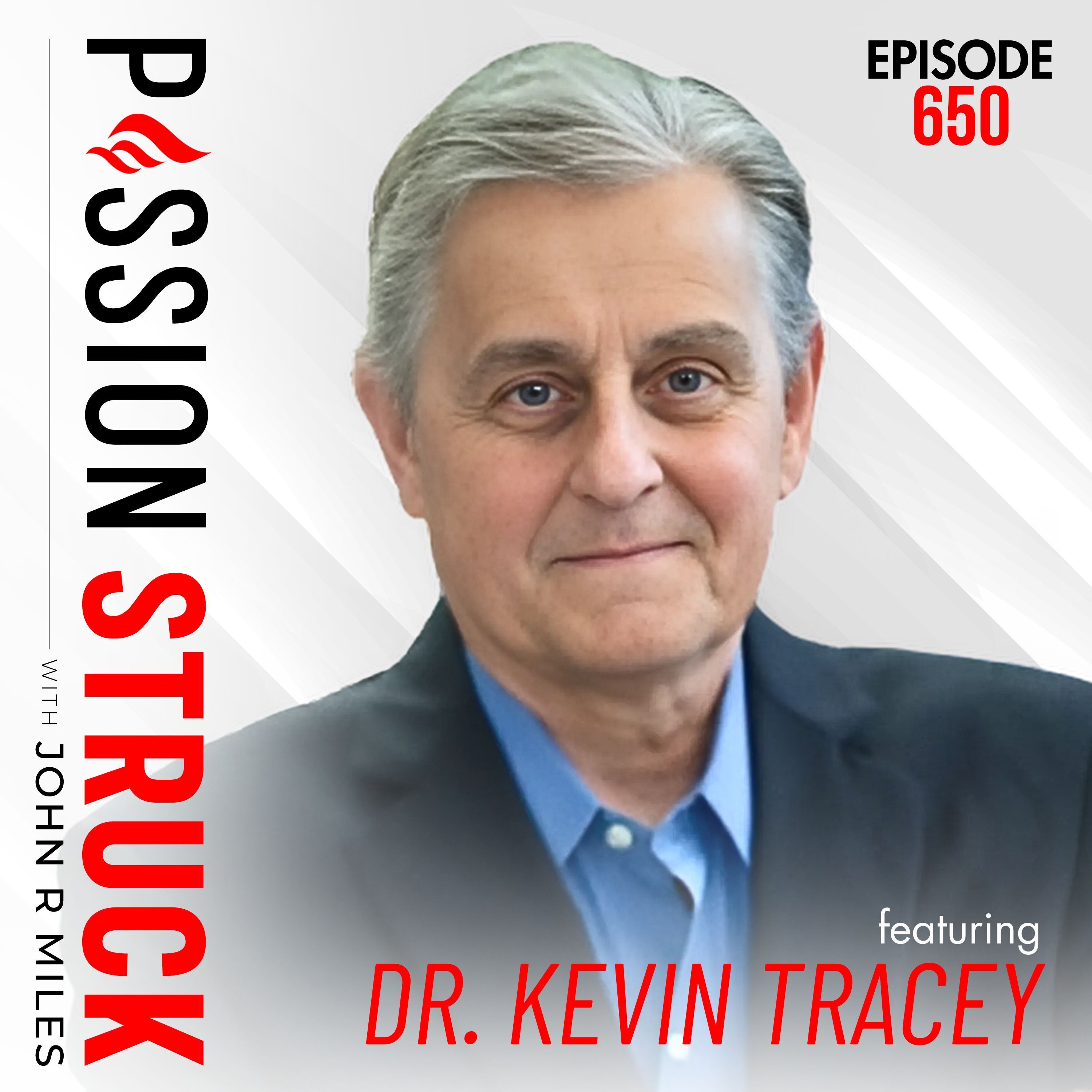 Dr. Kevin Tracey on How the Vagus Nerve Fights Rheumatoid Arthritis | EP 650 by Passion Struck Network