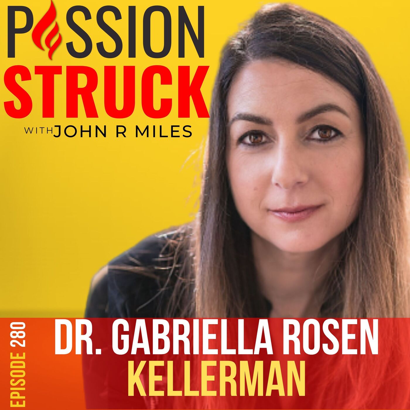 Dr. Gabriella Rosen Kellerman on Thriving in the Future of Work EP 280 by Passion Struck Network