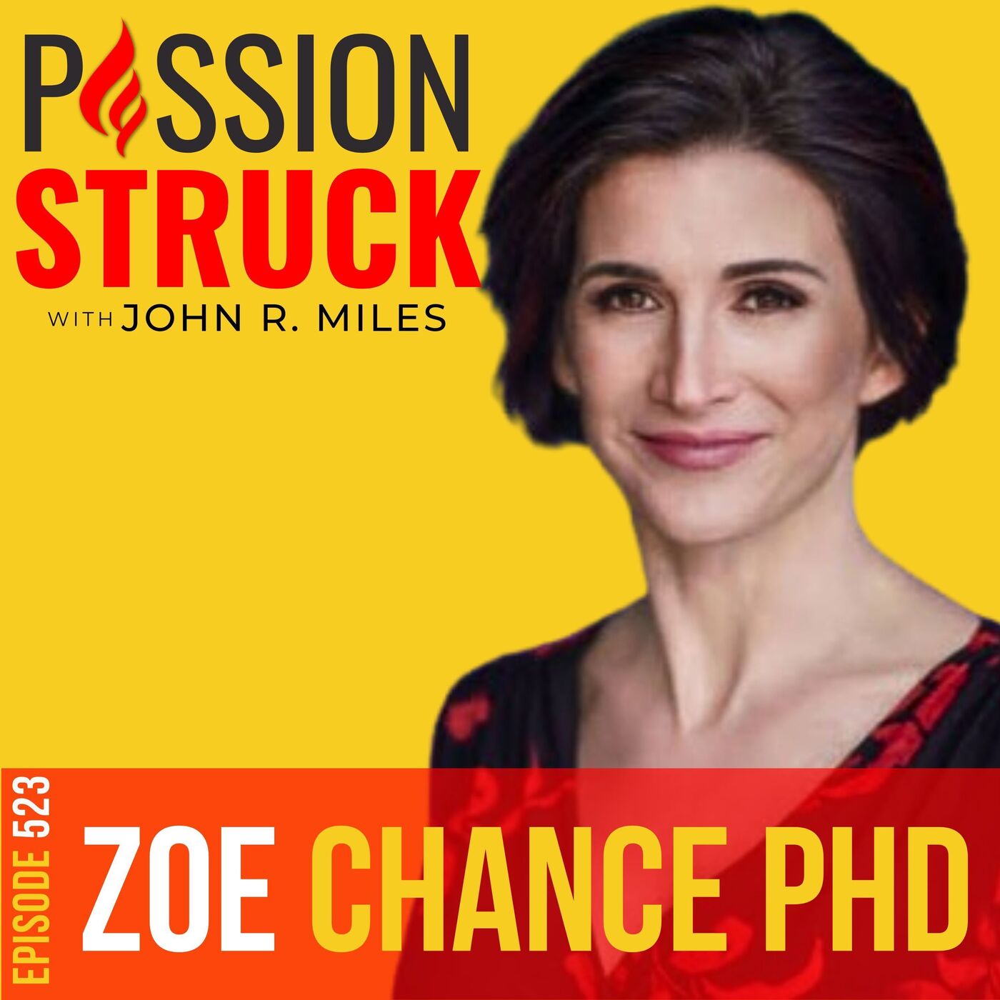 Dr. Zoe Chance on How You Apply the Science of Winning Hearts | EP 523 by John R. Miles