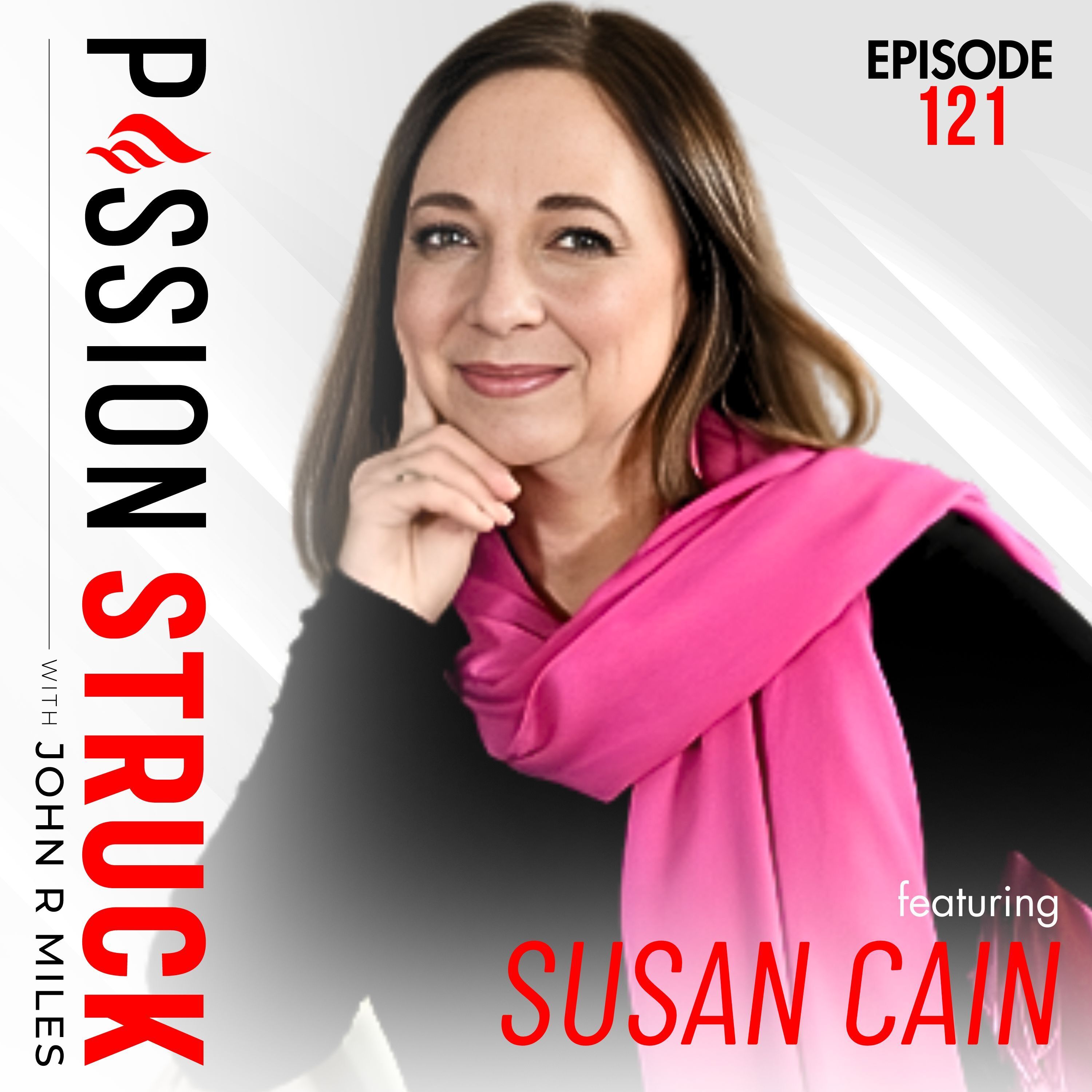 Susan Cain on Bittersweet: The Power of Sorrow and Longing Souls | EP 121 by Passion Struck Network
