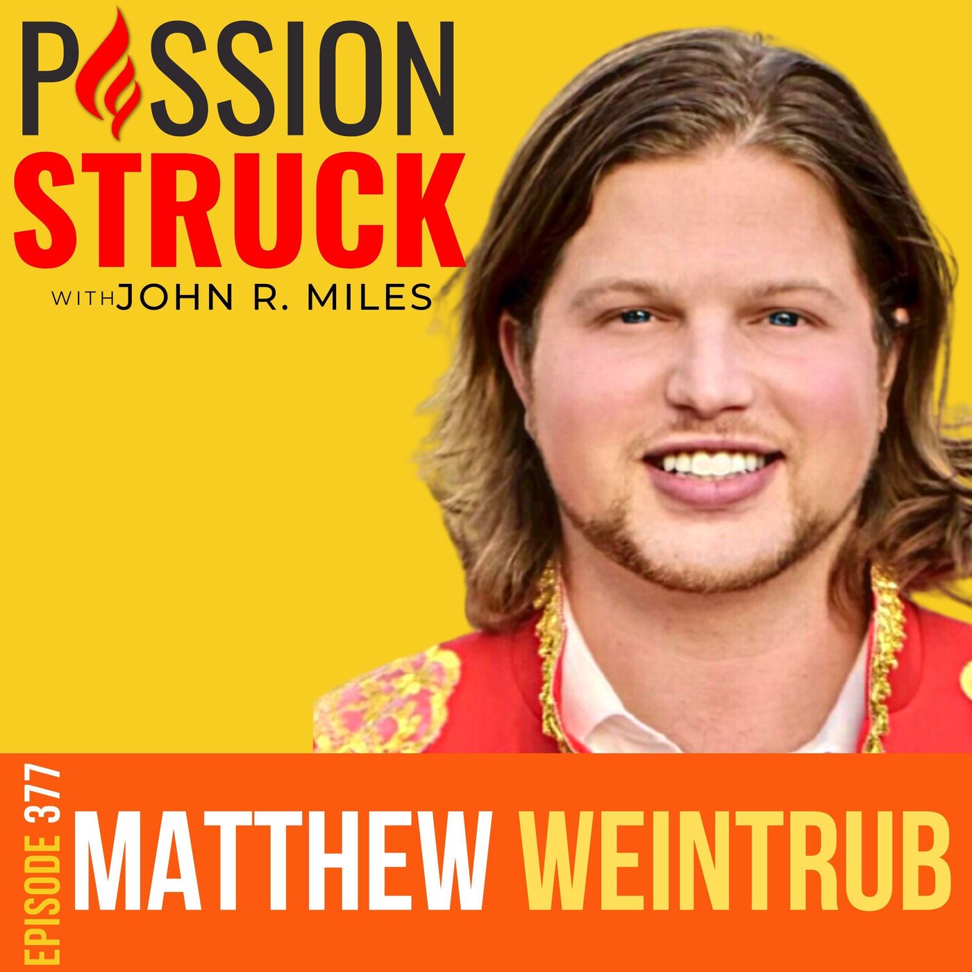 Matthew Weintrub on the Psychedelic Origin of Religion EP 377 by John R. Miles