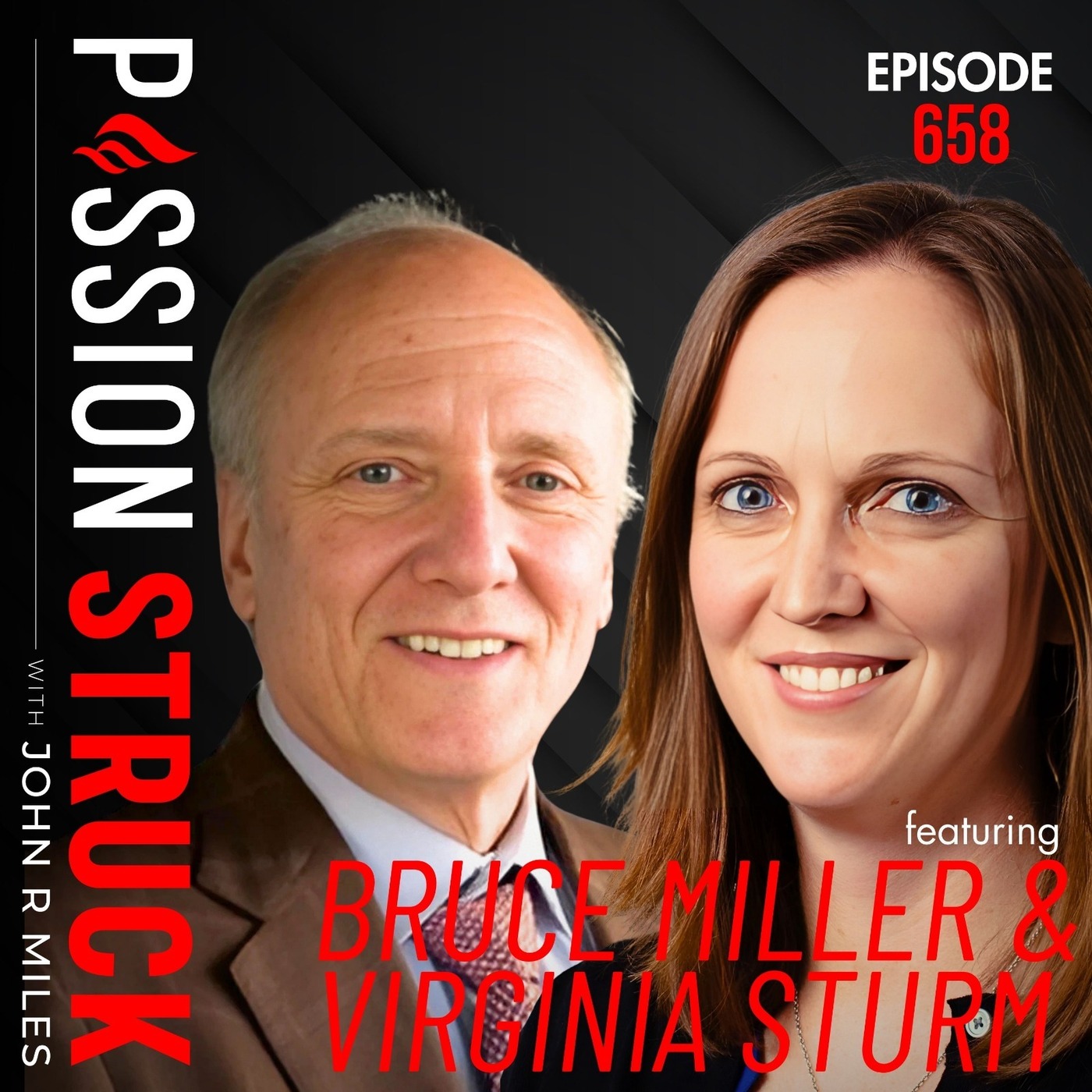 Bruce Miller & Virginia Sturm on Why the Social Brain Holds the Key to Our Humanity | EP 658 by John R. Miles