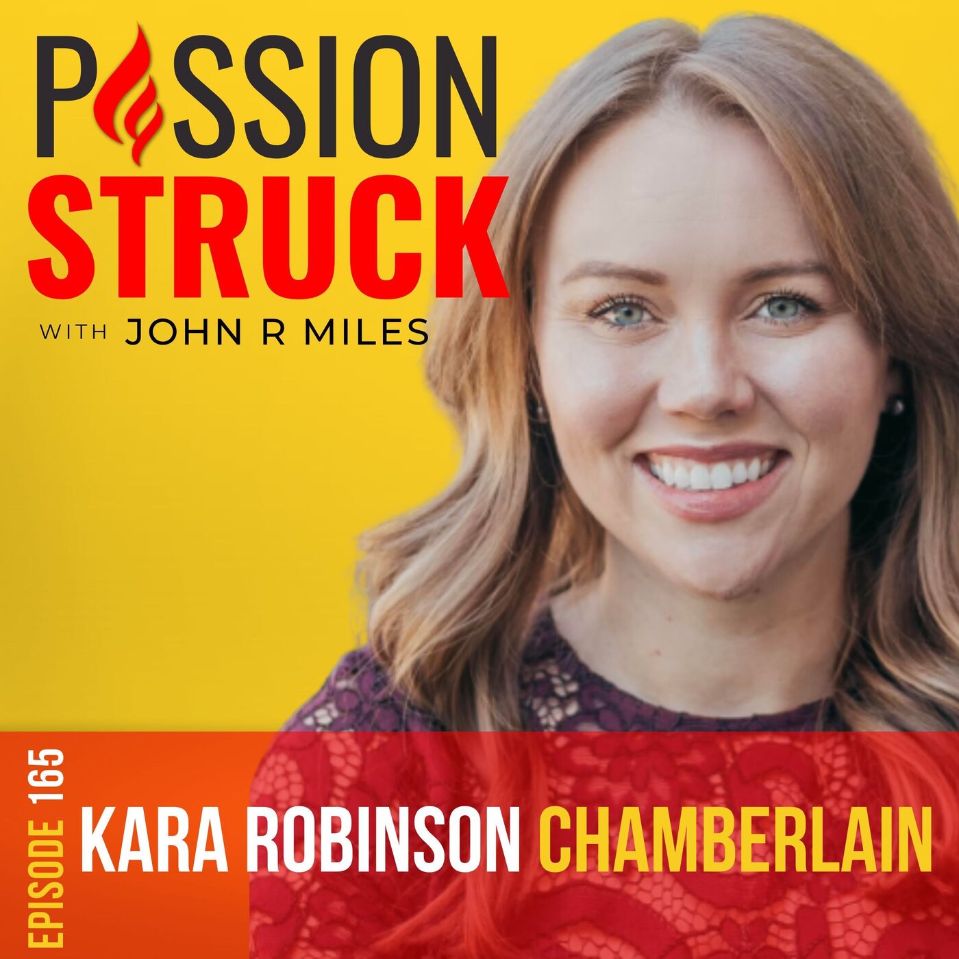 Kara Robinson Chamberlain on Why You Must Be Vigilant about Your Safety EP 165 by John R. Miles
