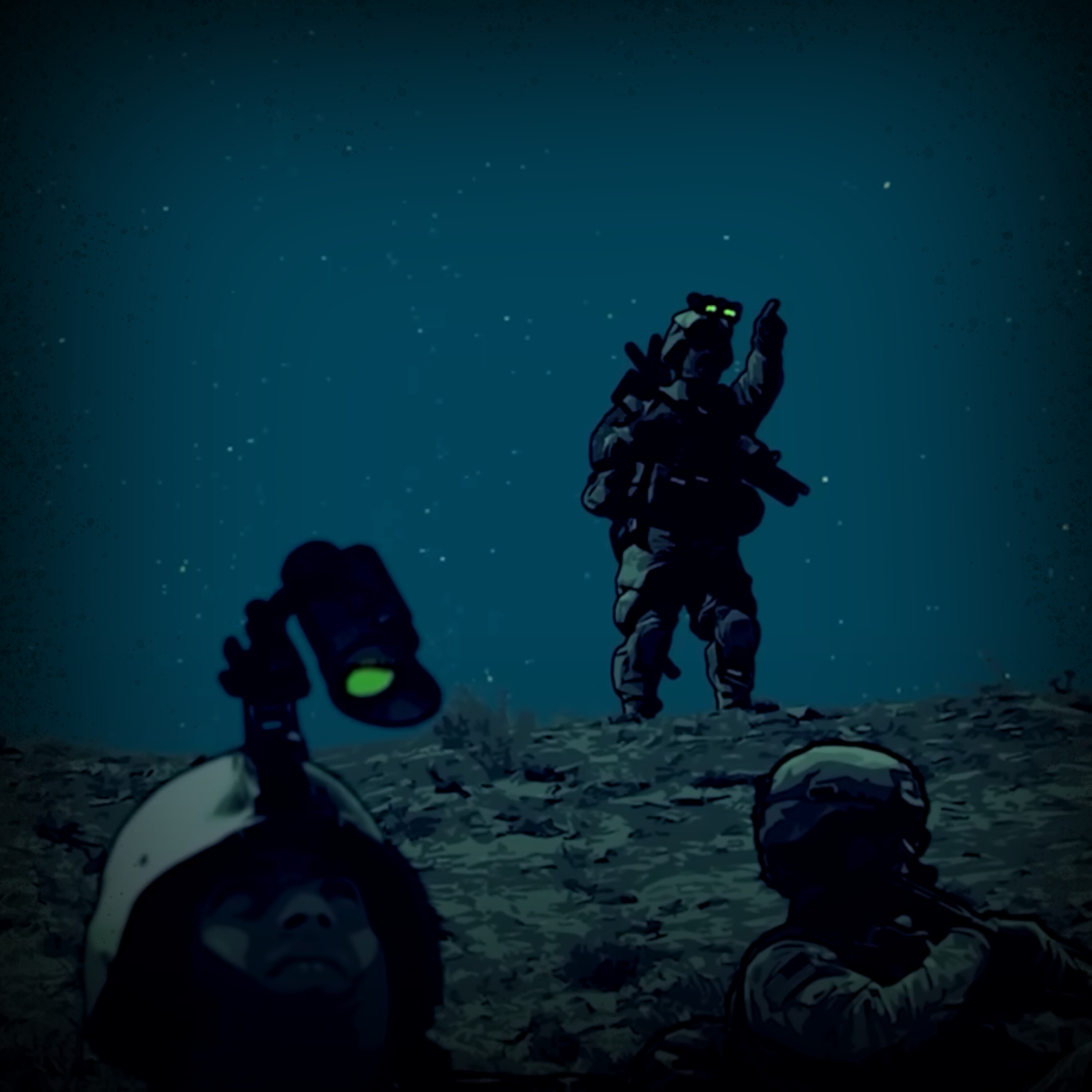 The Missing Sniper