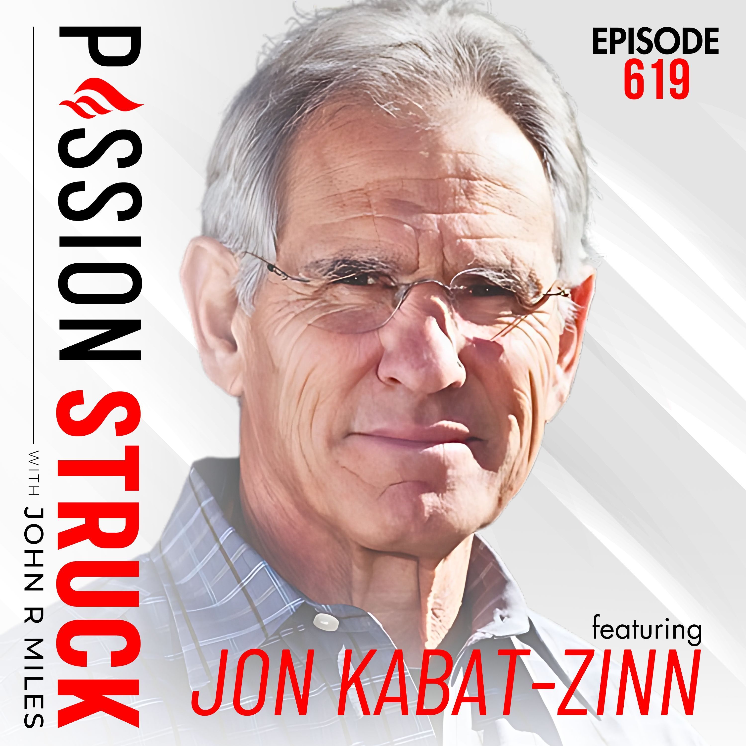 Jon Kabat-Zinn on Why You Can’t Heal What You Won’t Feel | EP 619 by Passion Struck Network