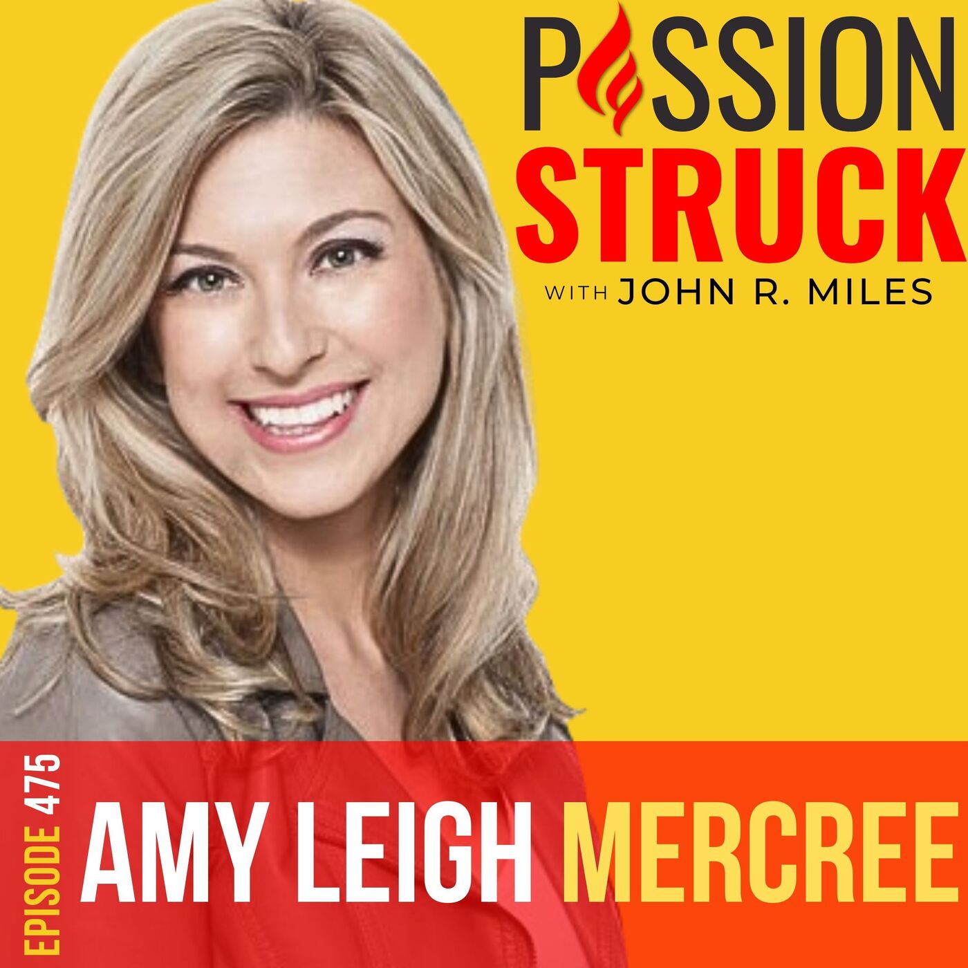 Amy Leigh Mercree on Master Your Aura, Master Your Life EP 475 by John R. Miles