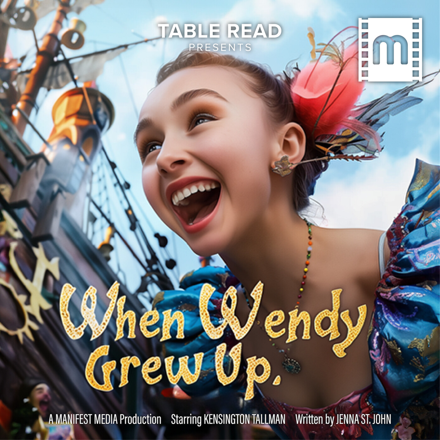 When Wendy Grew Up - Writers Room by Manifest Media / TABLE READ
