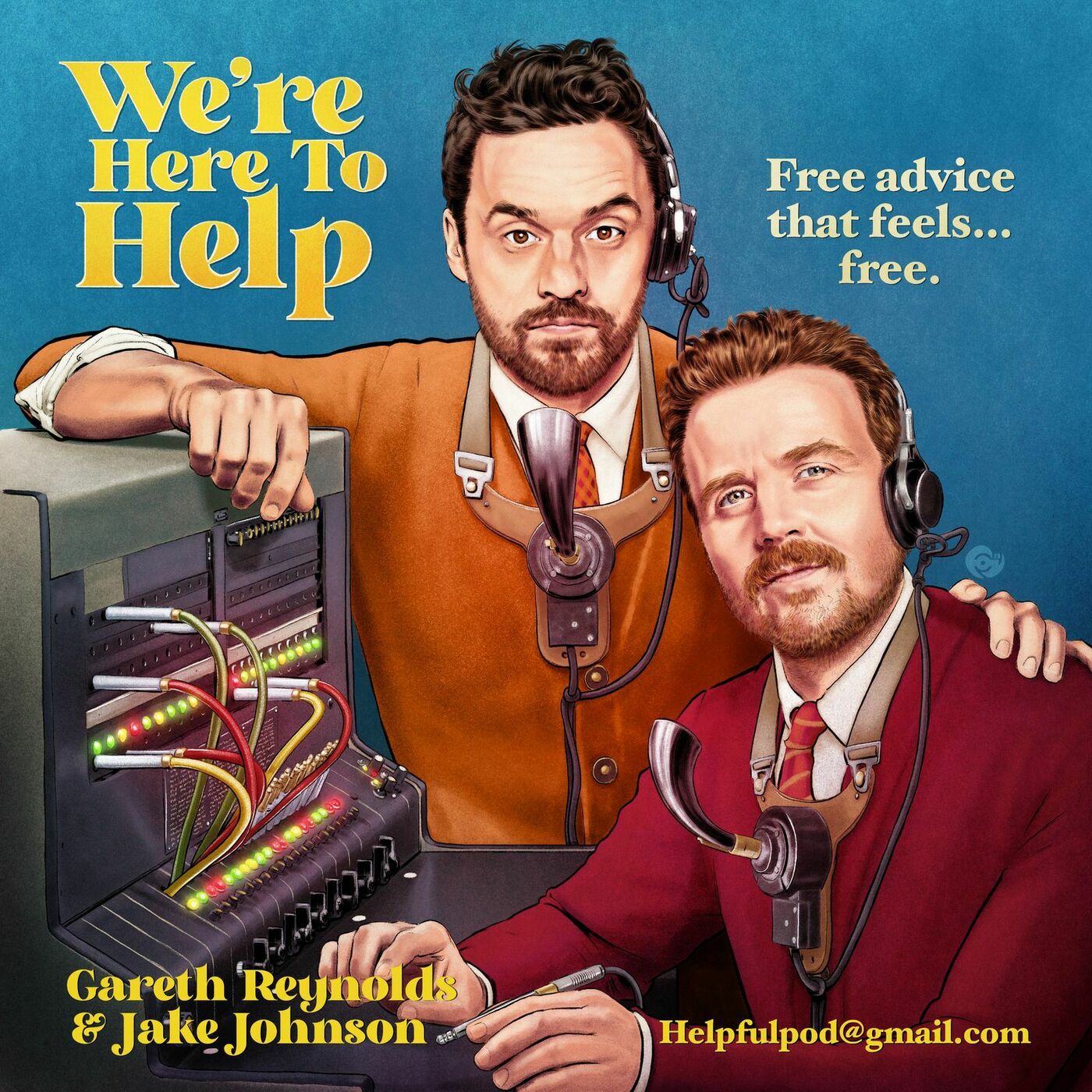We're Here to Help by Headgum
