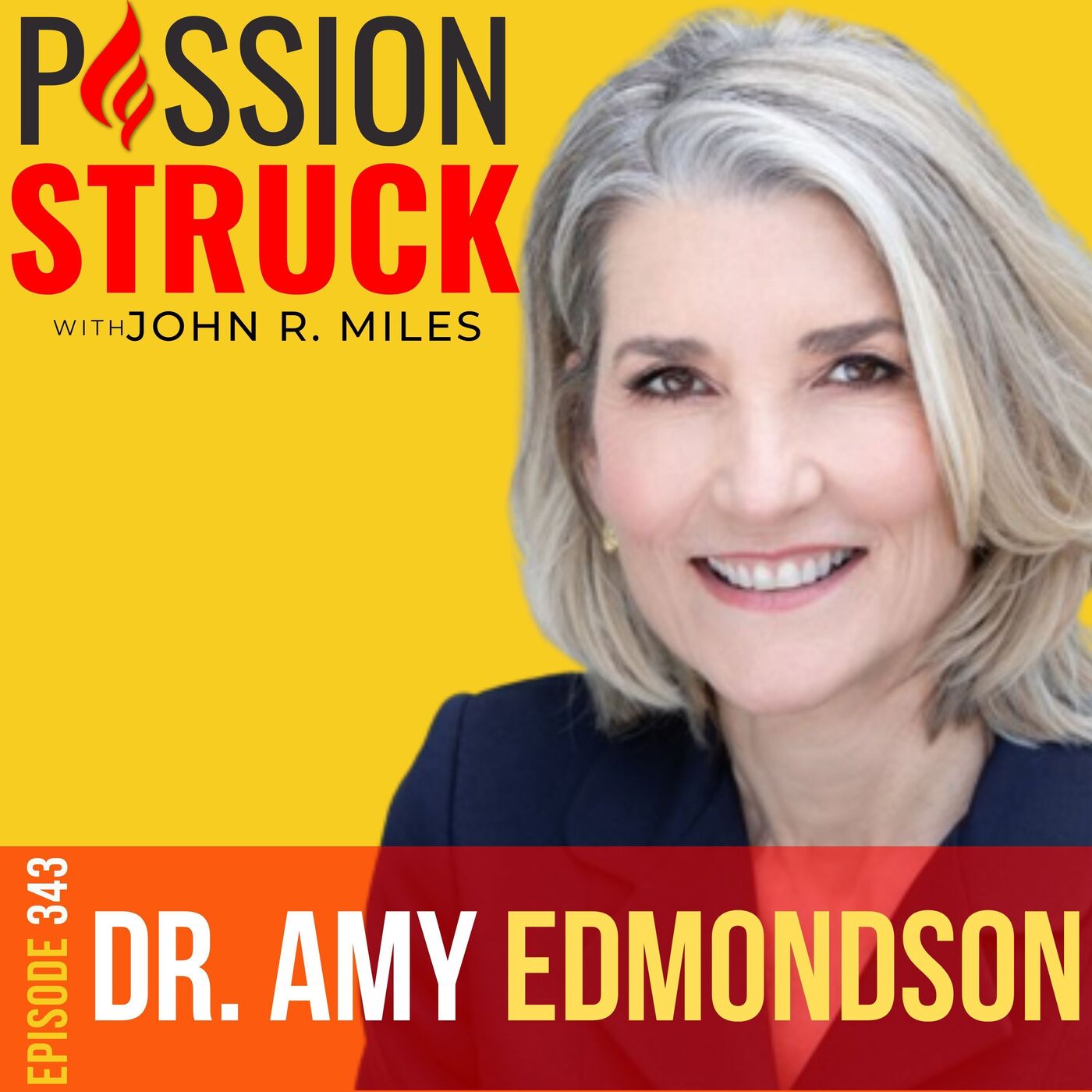 Dr. Amy Edmondson on Why Failure Is the Key to Success EP 343 by Passion Struck Network