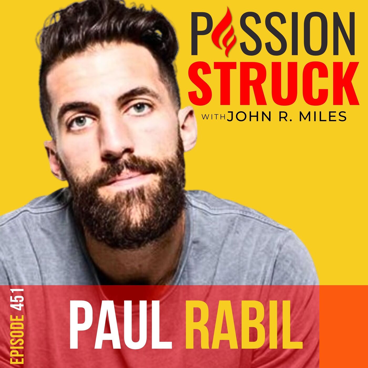 Paul Rabil on How You Master the Way of a Champion EP 451 by Passion Struck Network