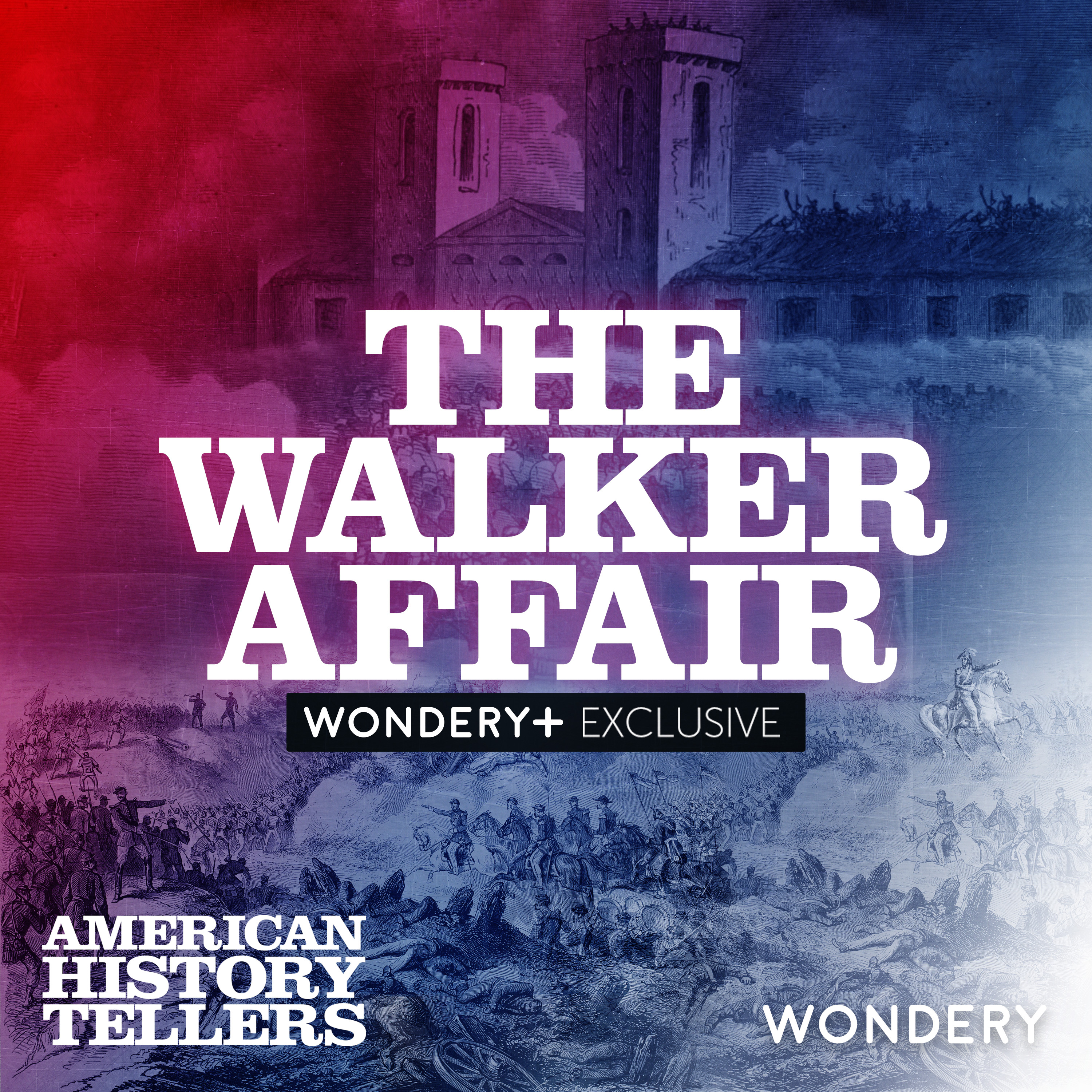 The Walker Affair | The Gray-Eyed Man of Destiny | 1 by Wondery