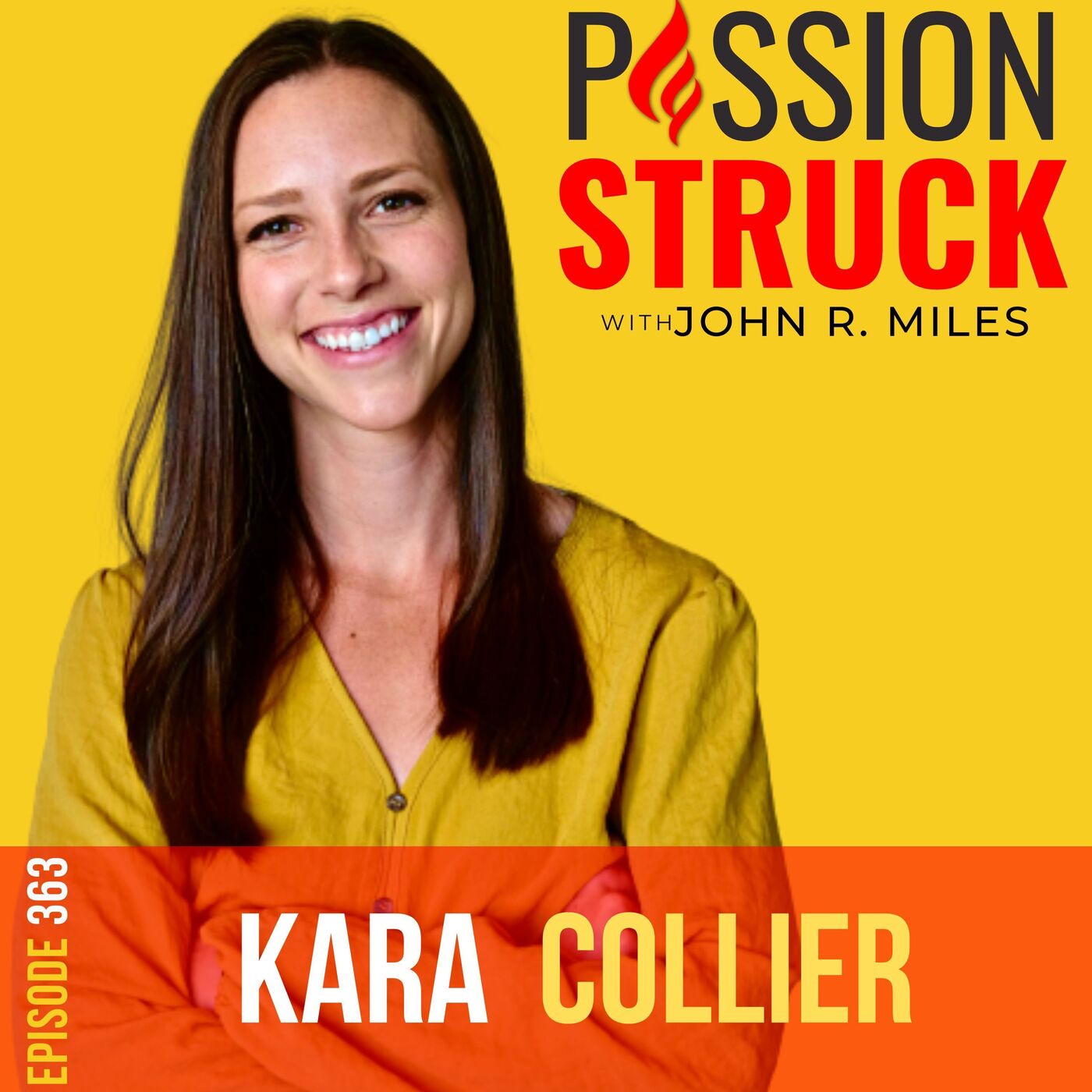 Kara Collier on How Real-Time Glucose Monitoring Systems Can Transform Your Health EP 363 by Passion Struck Network