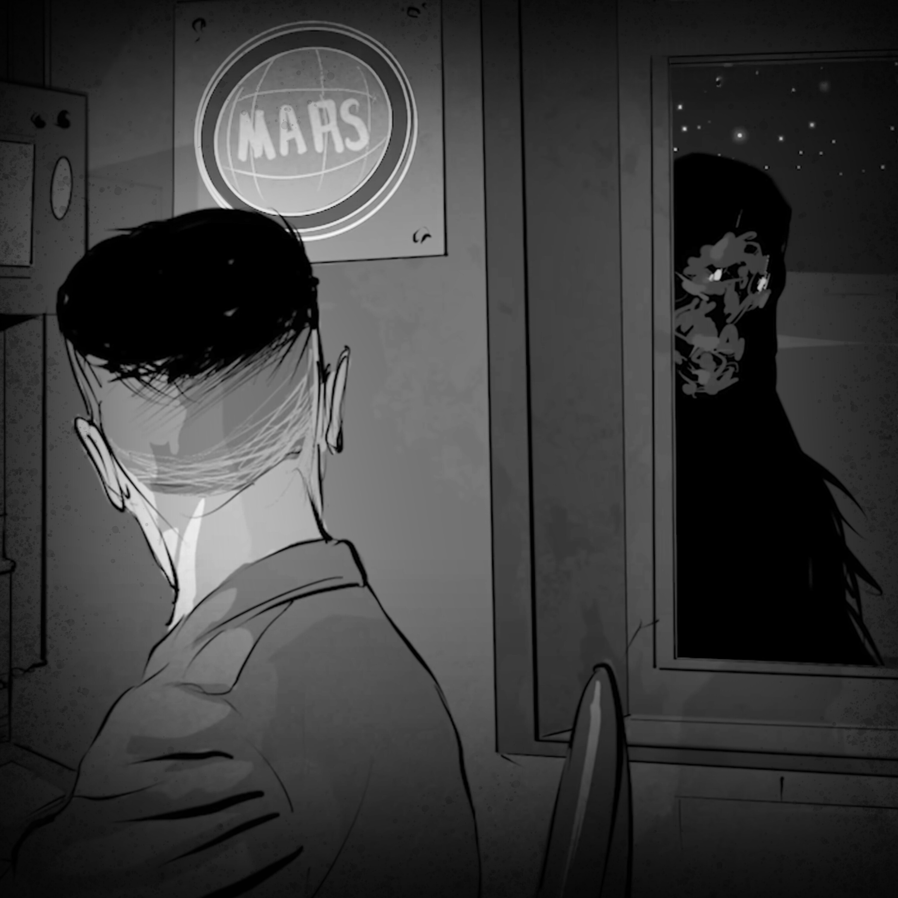 It's Not Easy Being a Military Police Officer by Ballen Studios