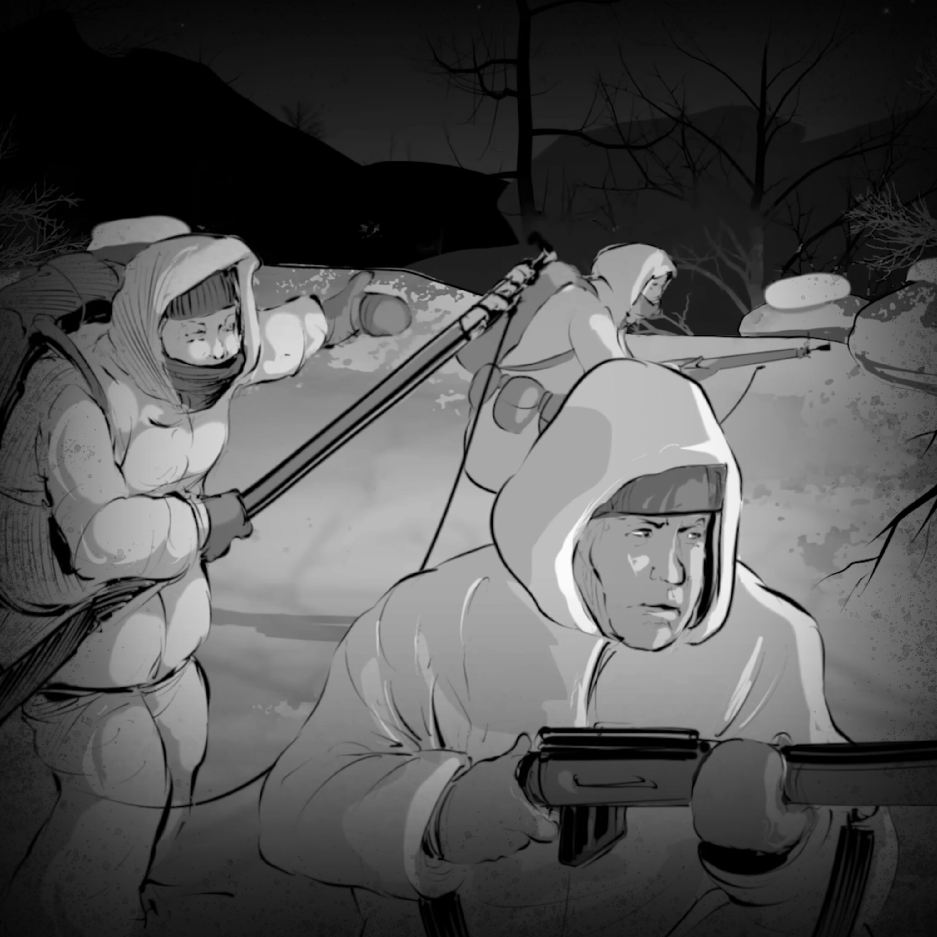 They Shouldn't Have Invaded Finland by Ballen Studios