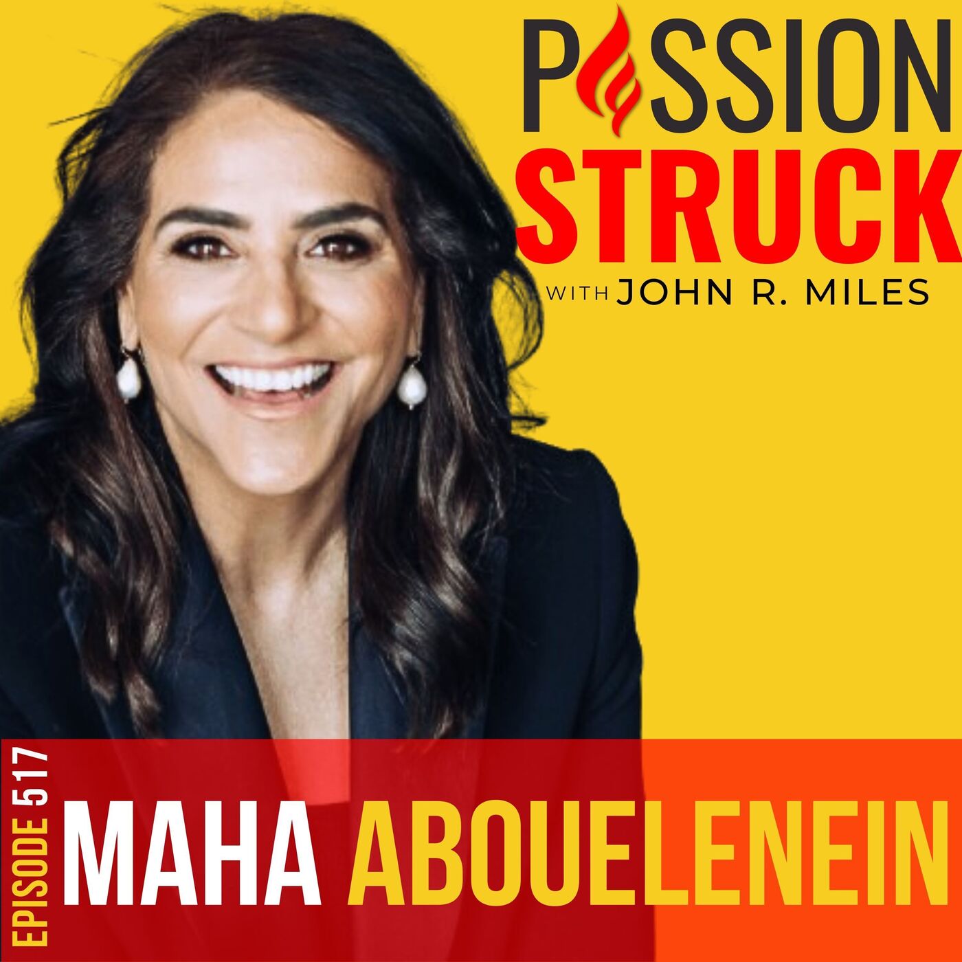 Maha Abouelenein on How Small Actions Lead to Big Success EP 517 by Passion Struck Network