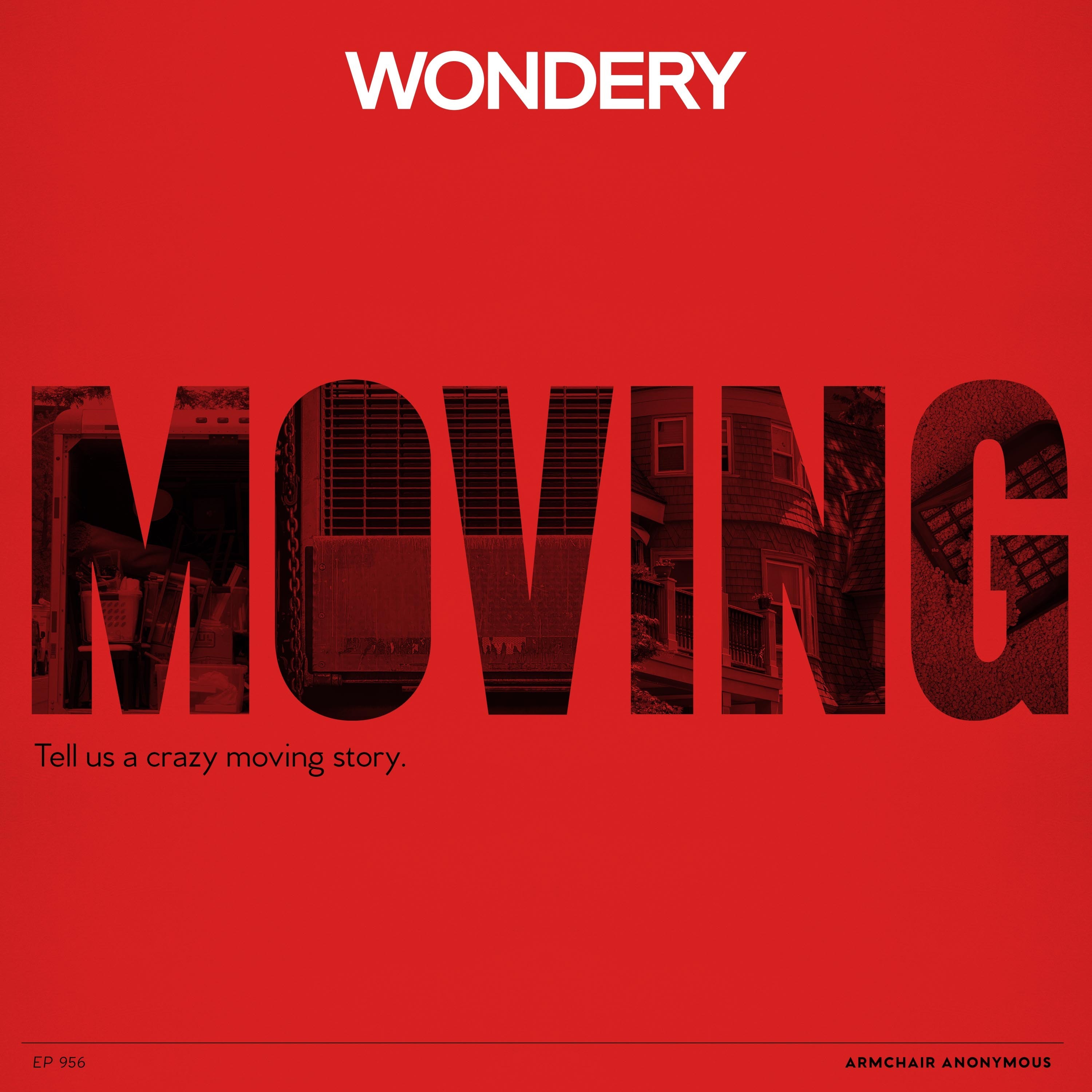 Armchair Anonymous: Moving by Armchair Umbrella