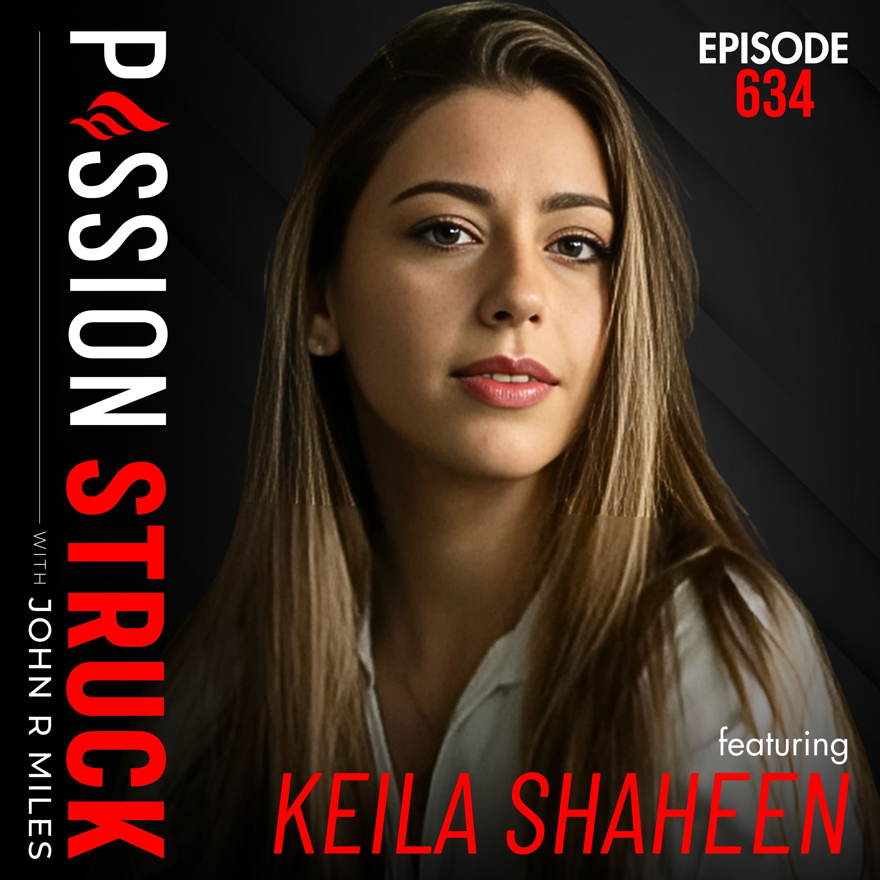 Keila Shaheen on How to Heal the Self Through Shadow Work | EP 634 by John R. Miles