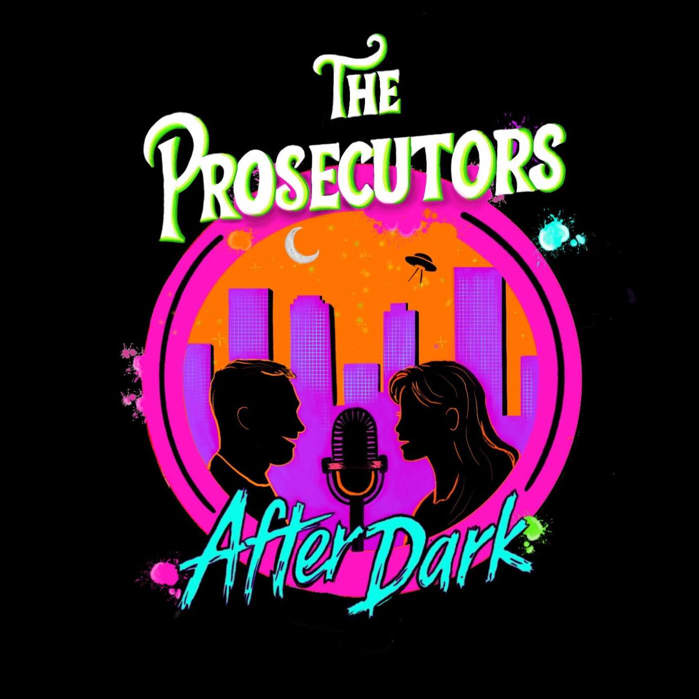 The Prosecutors After Dark: Brett Almost Gets Arrested by PodcastOne