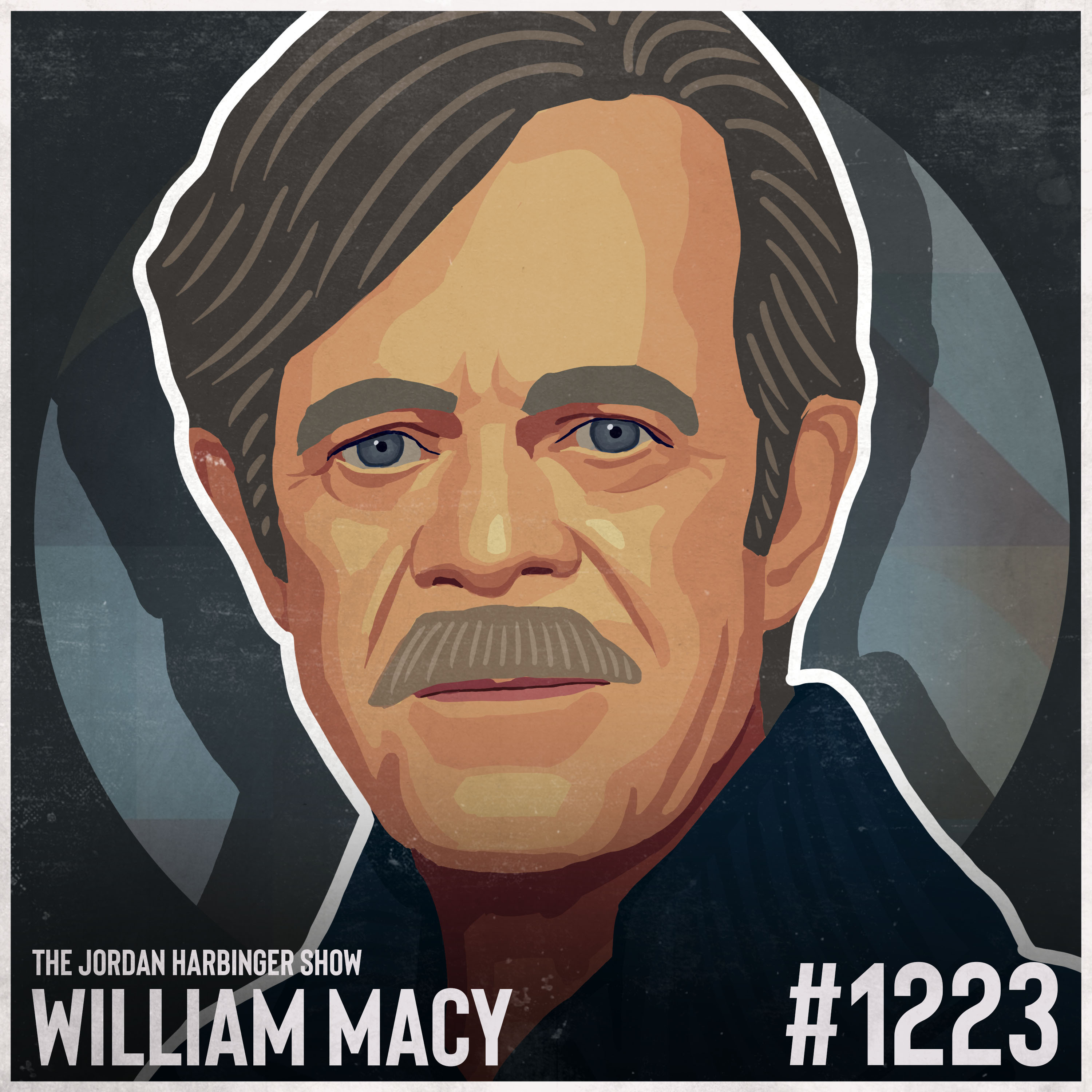 1223: William H. Macy | What Shameless Taught Him About Being Shameless by Jordan Harbinger