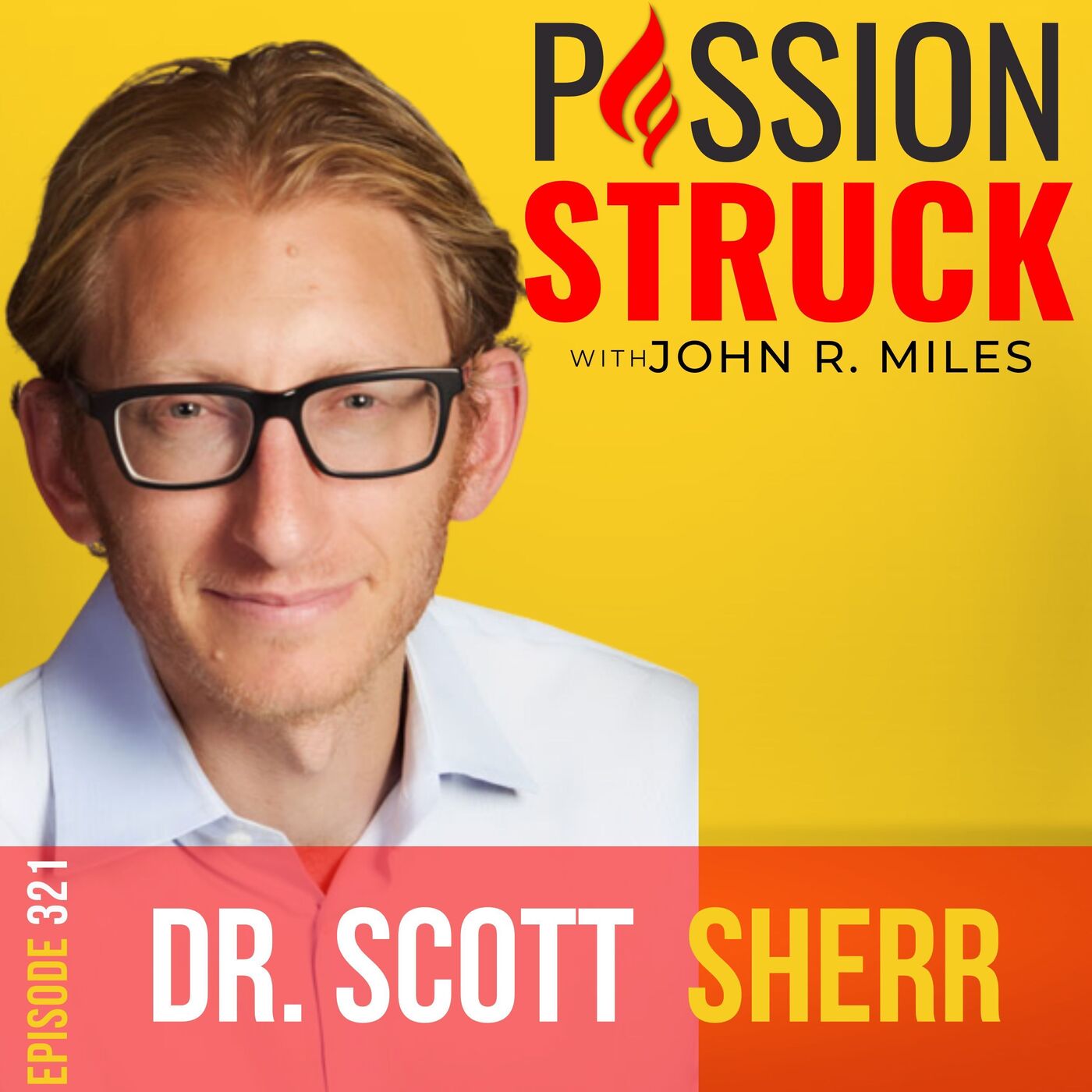 Dr. Scott Sherr on How to Improve Brain Function with Methylene Blue and Nootropics EP 321 by John R. Miles