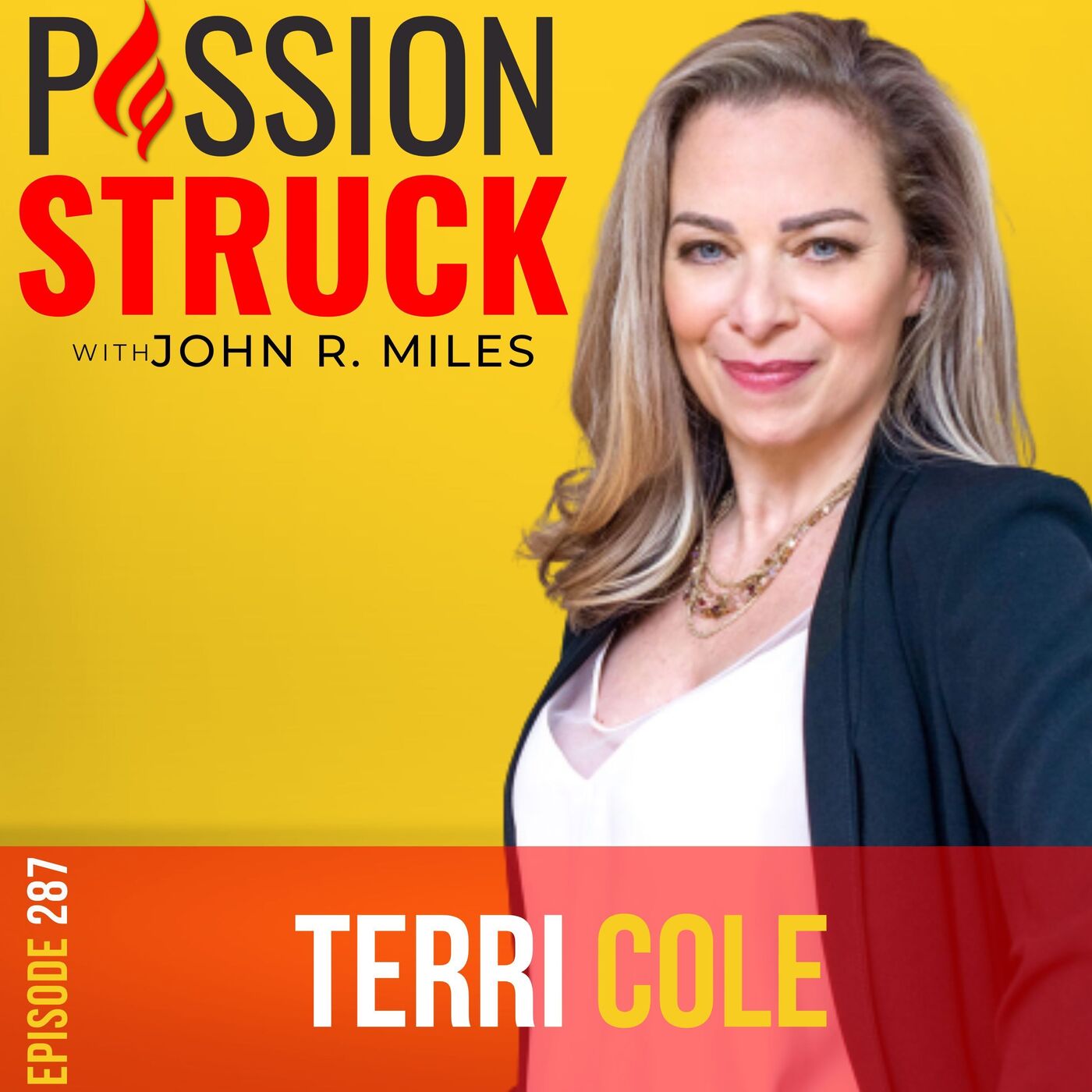 Terri Cole on How to Create Healthy Boundaries & Inner Peace EP 287 by Passion Struck Network