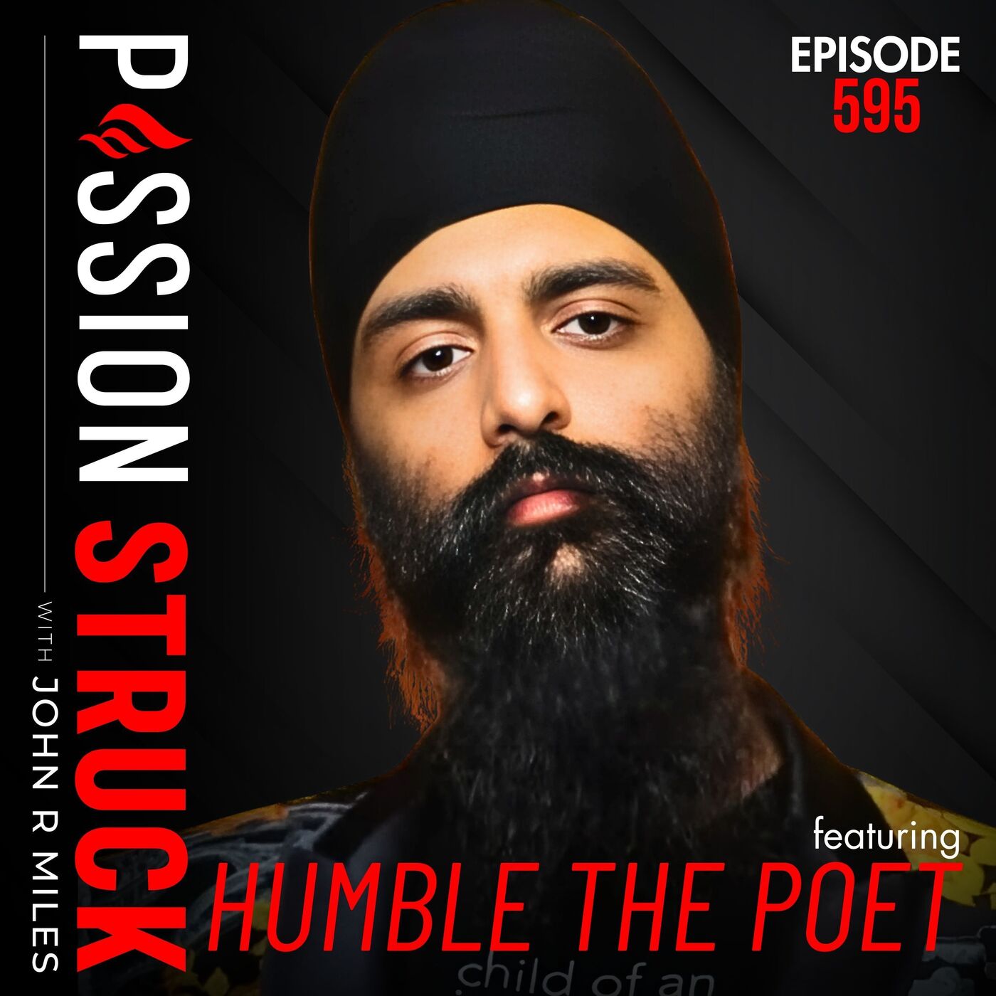 Humble the Poet on How to Stop Anxiety and Find Inner Peace | EP 595 by John R. Miles