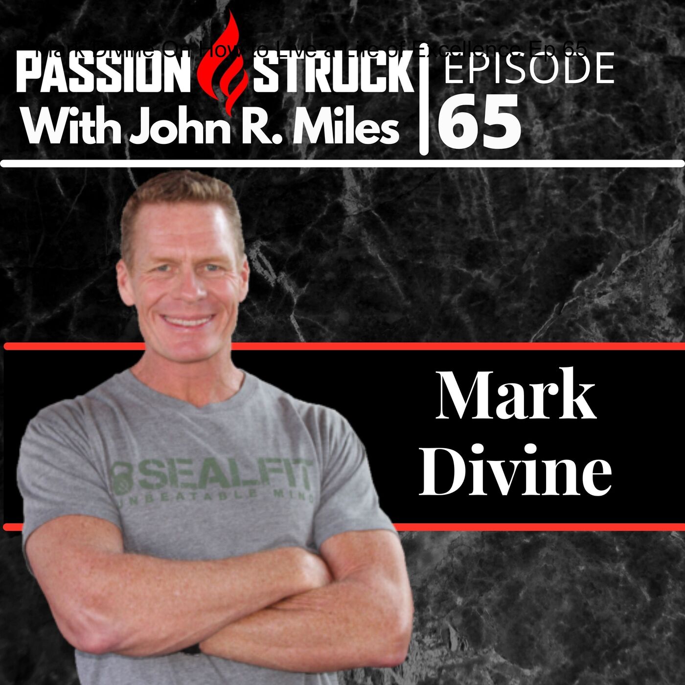 Mark Divine On How to Live a Life of Excellence EP 65 by Passion Struck Network