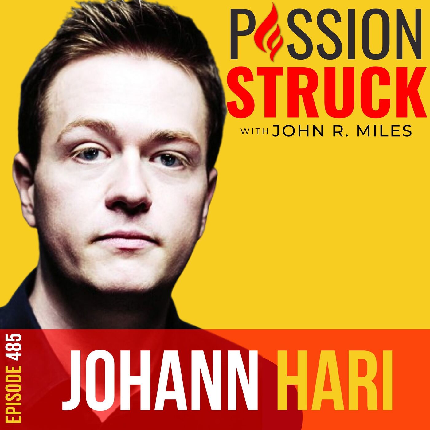 Johann Hari on the Truth They Don’t Tell You about Ozempic EP 485 by John R. Miles