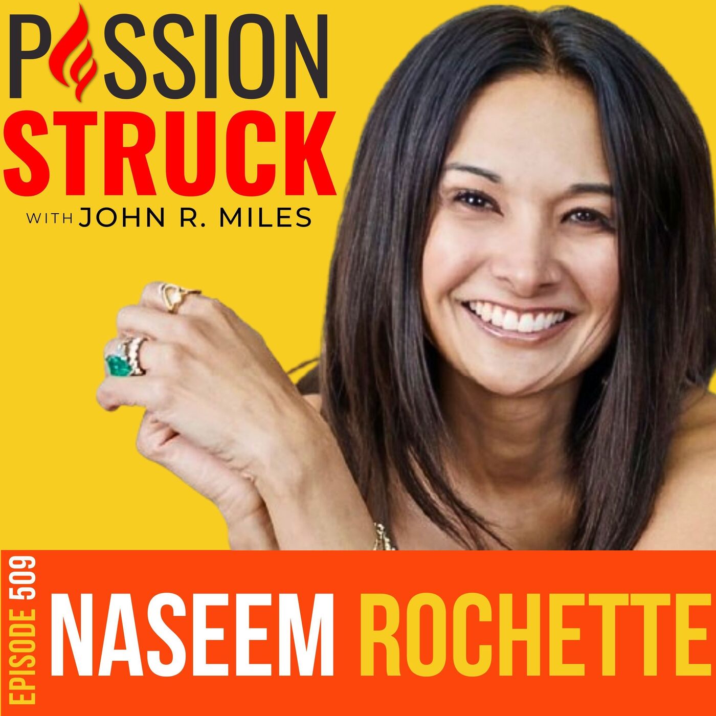 Naseem Rochette on How Paying It Forward Changes Lives EP 509 by Passion Struck Network