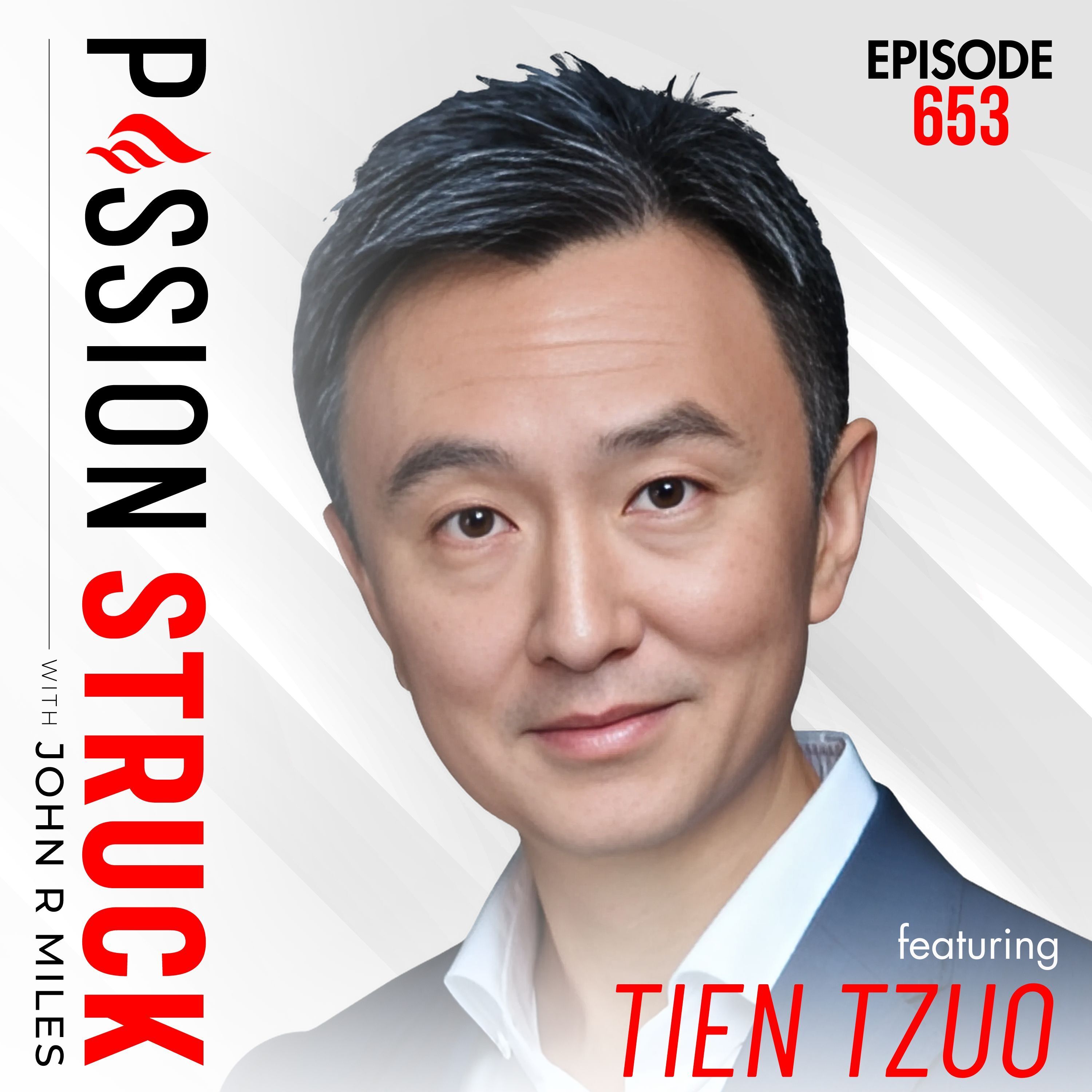 Tien Tzuo on Why Agility Is the Key to Finding Fulfillment | EP 653 by John R. Miles