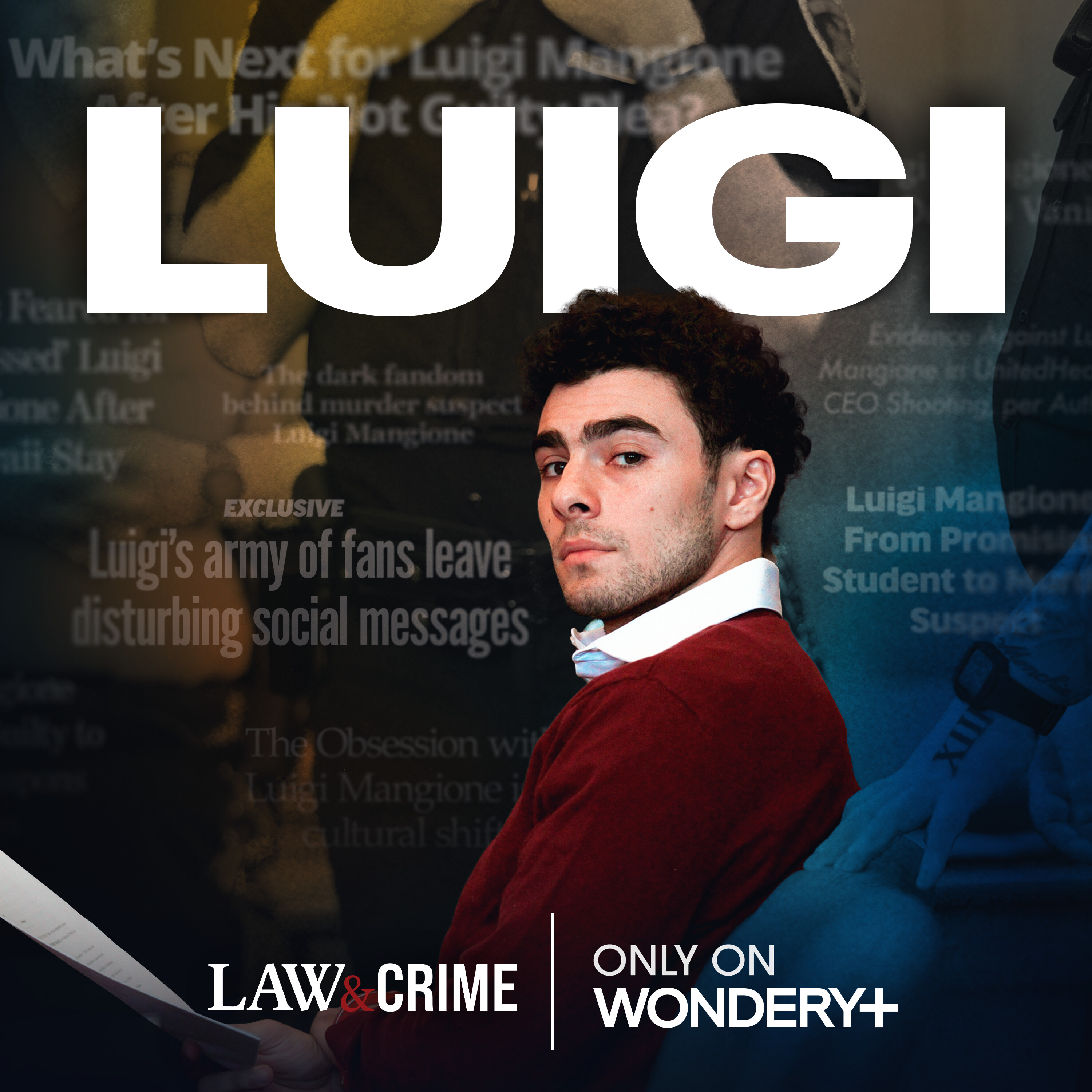 COMING March 24: Law&Crime's LUIGI (Extended Trailer) by Law&Crime | Wondery