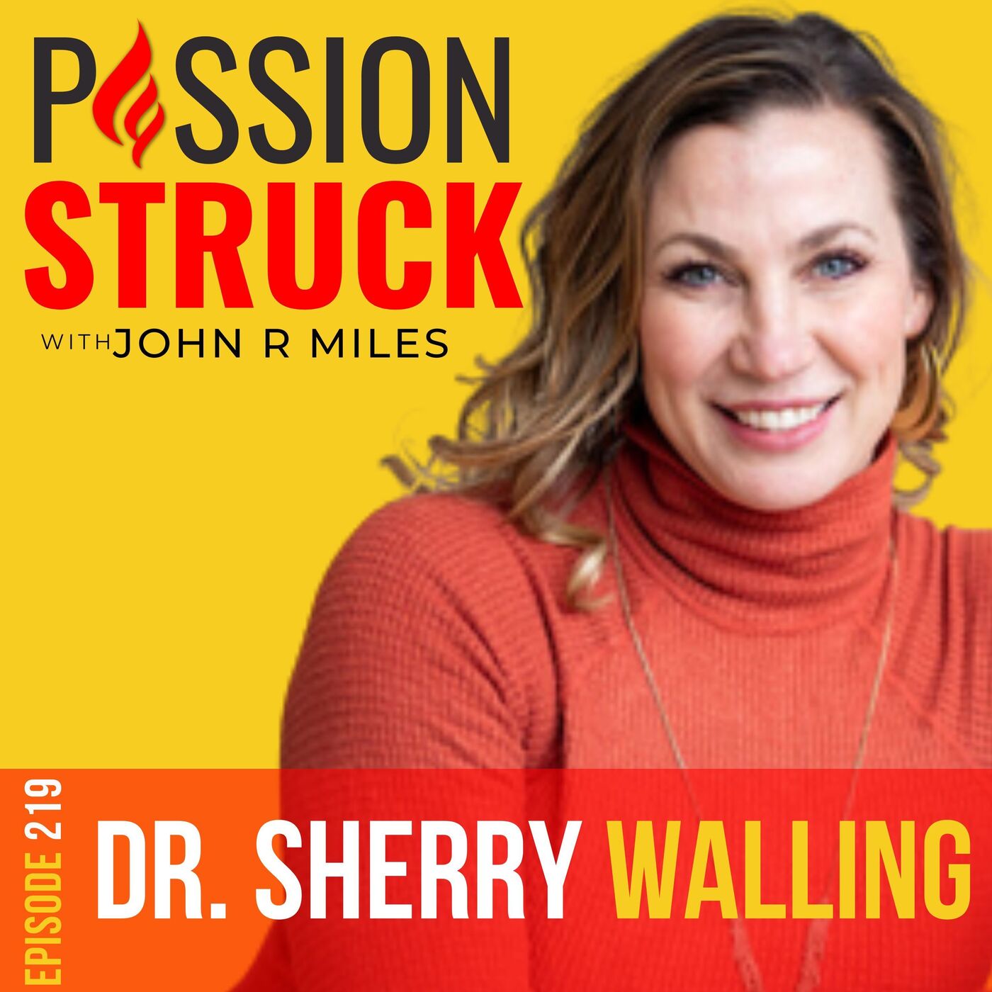 Dr. Sherry Walling on How to Engage With Grief and Find Hope After Loss EP 219 by John R. Miles