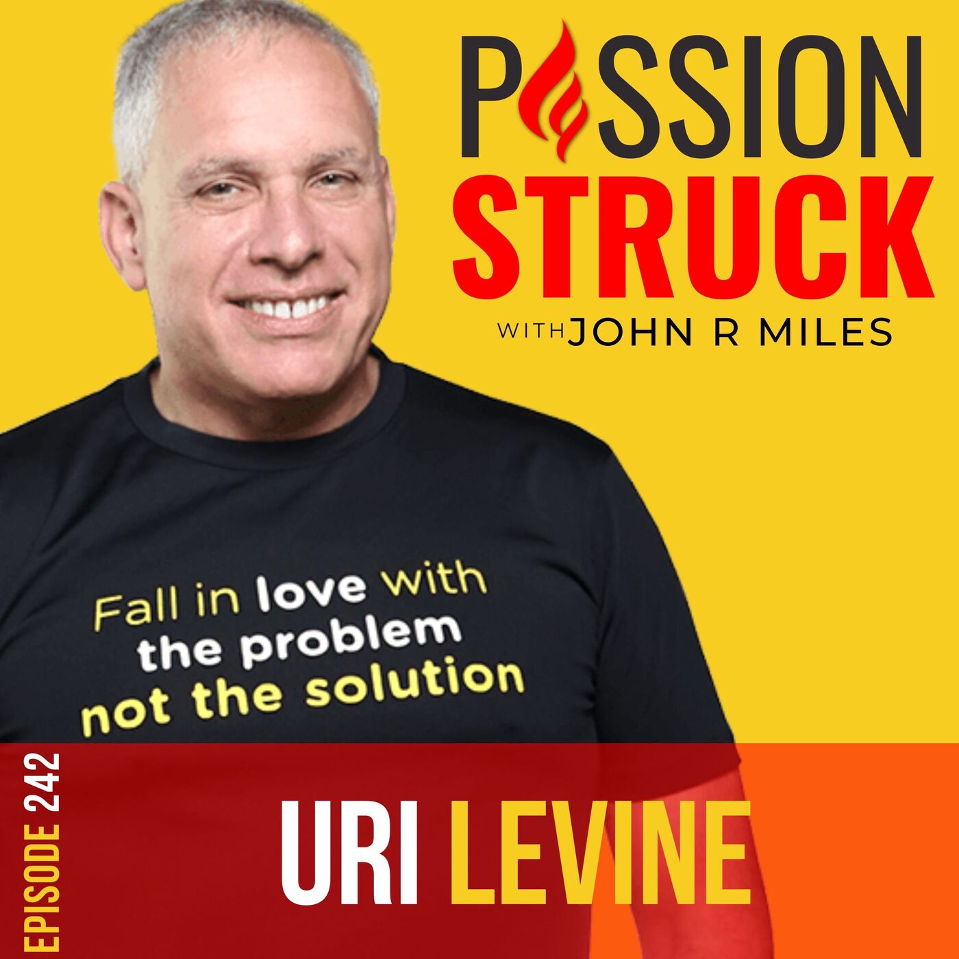 Uri Levine on Fall in Love With the Problem, Not the Solution EP 242 by Passion Struck Network
