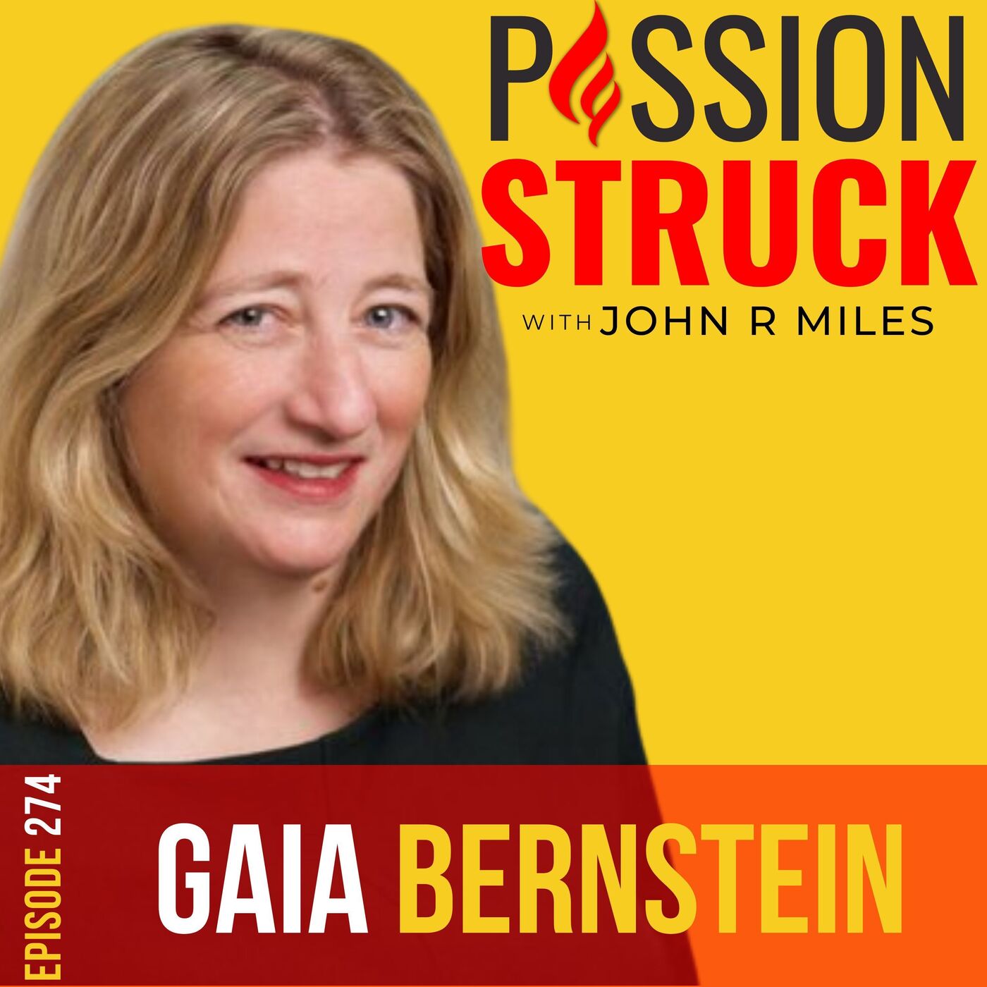 Gaia Bernstein on How to Fix the Tech Addiction Crisis EP 274 by John R. Miles