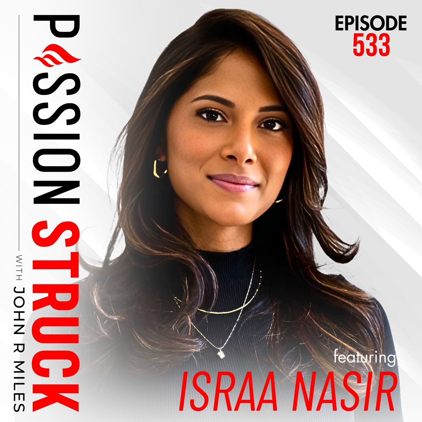 Israa Nasir on How to Break Free From Toxic Productivity | EP 533 by John R. Miles