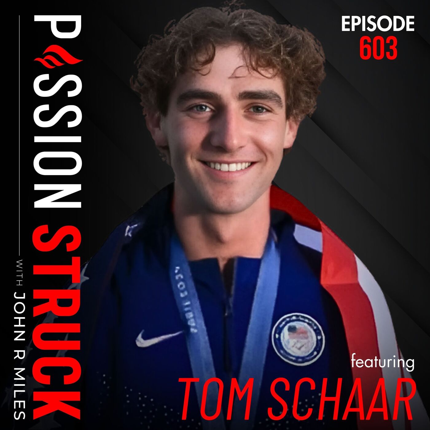Skateboarding Legend Tom Schaar on How to Fall 999 Times and Still Win | EP 603 by Passion Struck Network