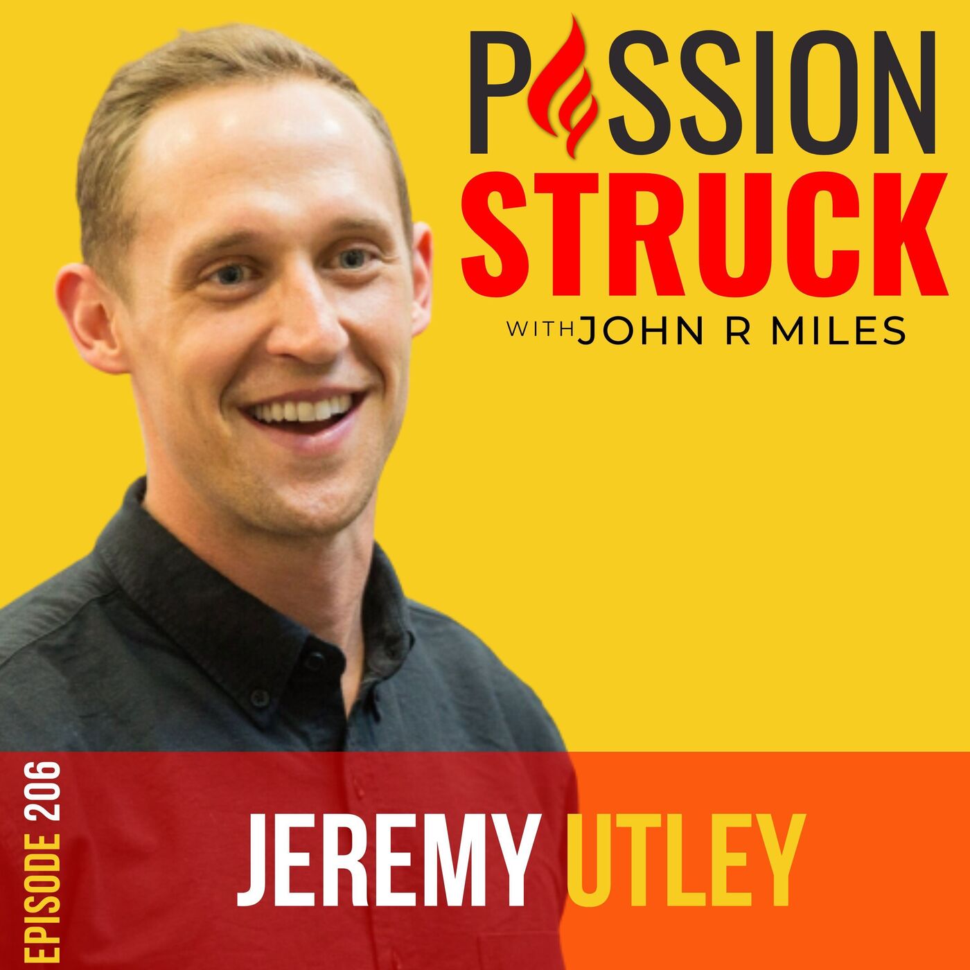 Jeremy Utley on Why Mastering Ideaflow Elevates Everything Else You Do EP 206 by Passion Struck Network