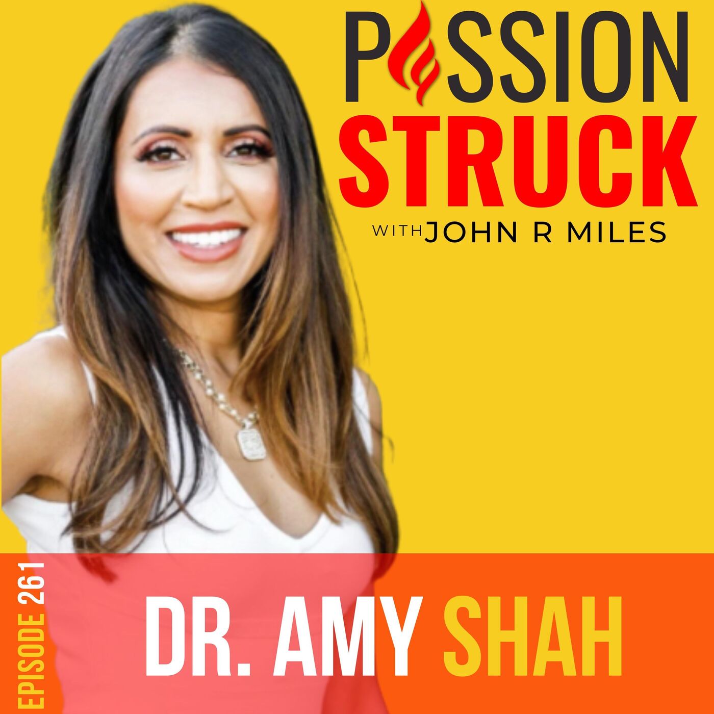 Dr. Amy Shah on How You Can Control Your Food Cravings EP 261 by John R. Miles