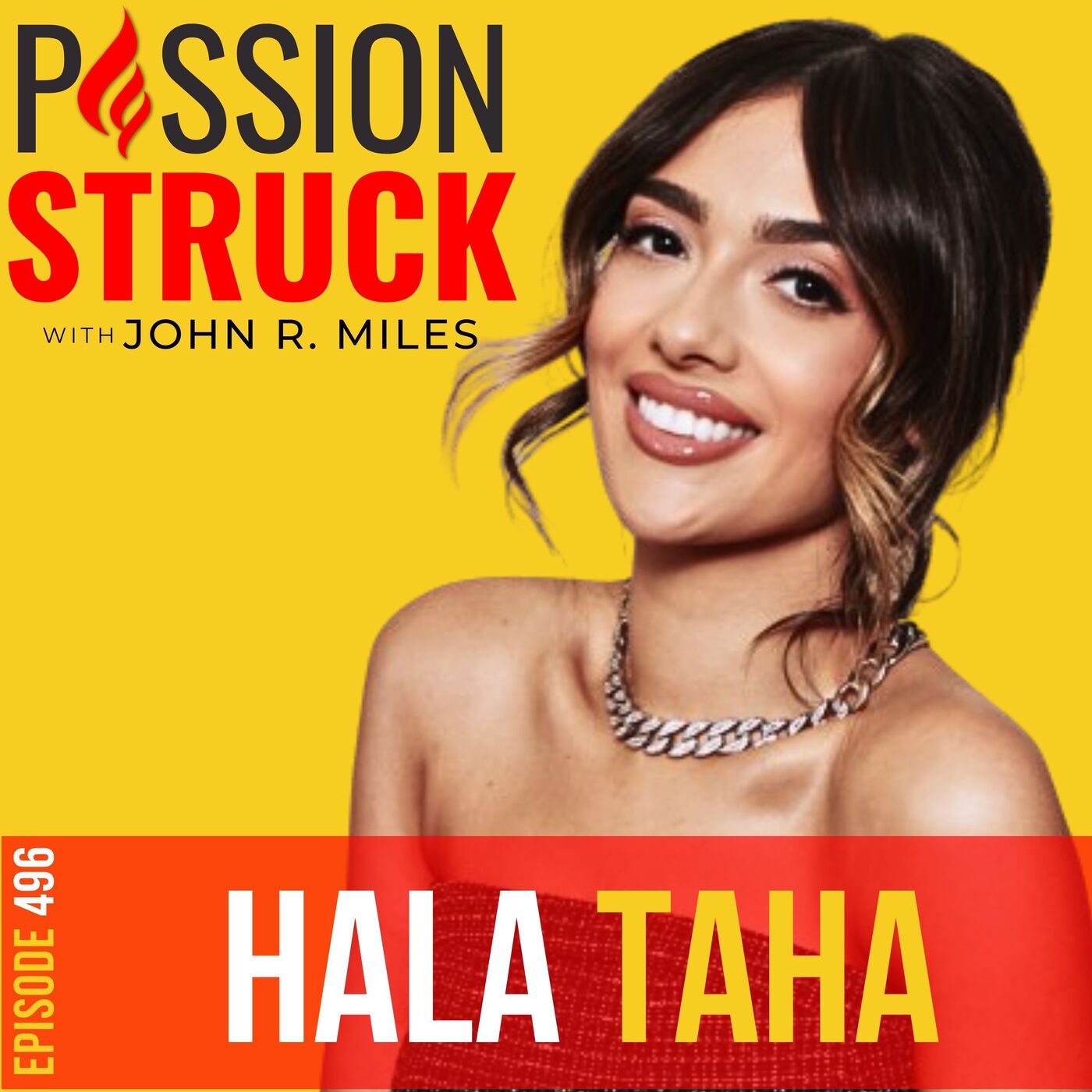 Hala Taha on How You Optimize Content for Explosive Growth EP 496 by Passion Struck Network