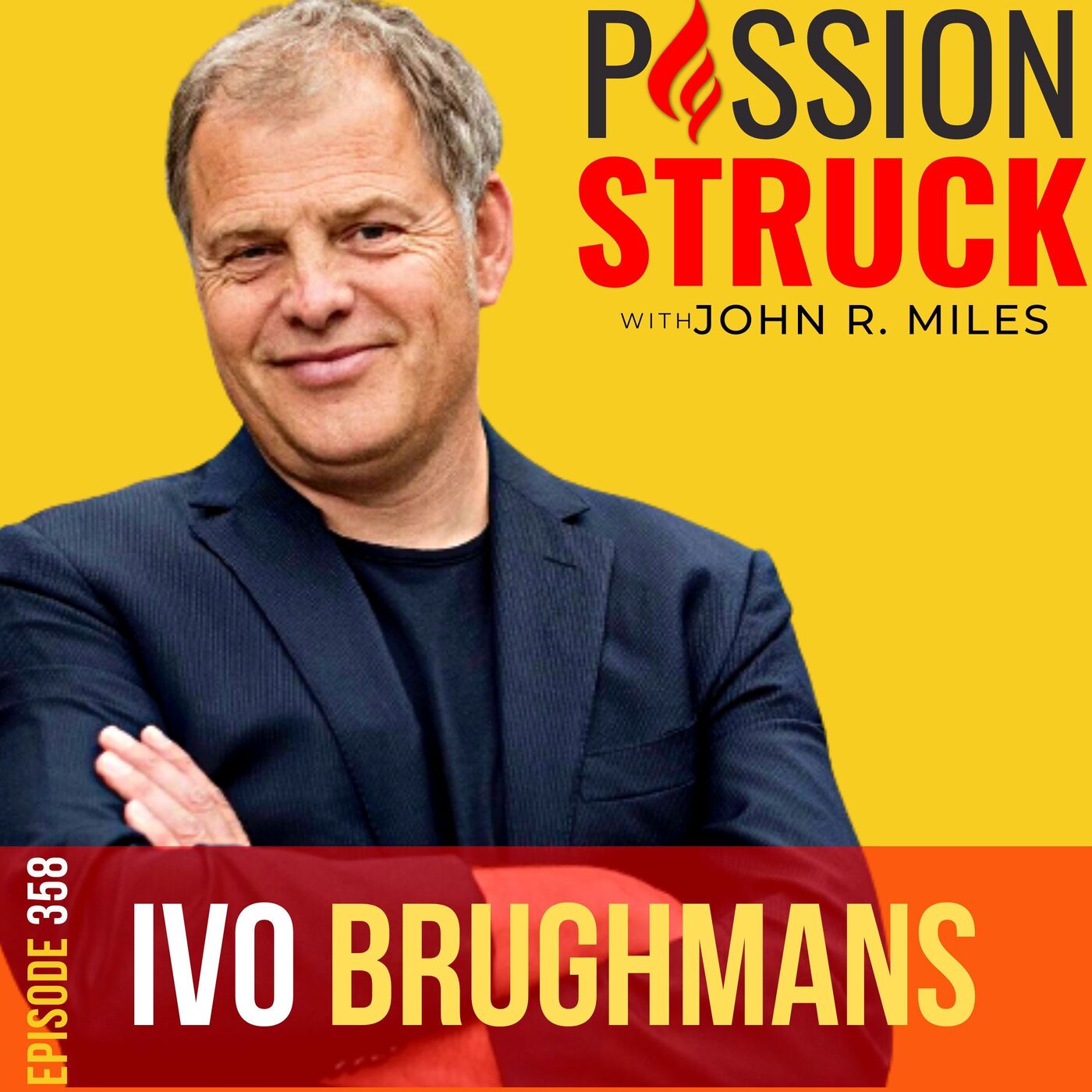 Ivo Brughmans on How to Navigate the Paradoxes of Leadership EP 358 by John R. Miles