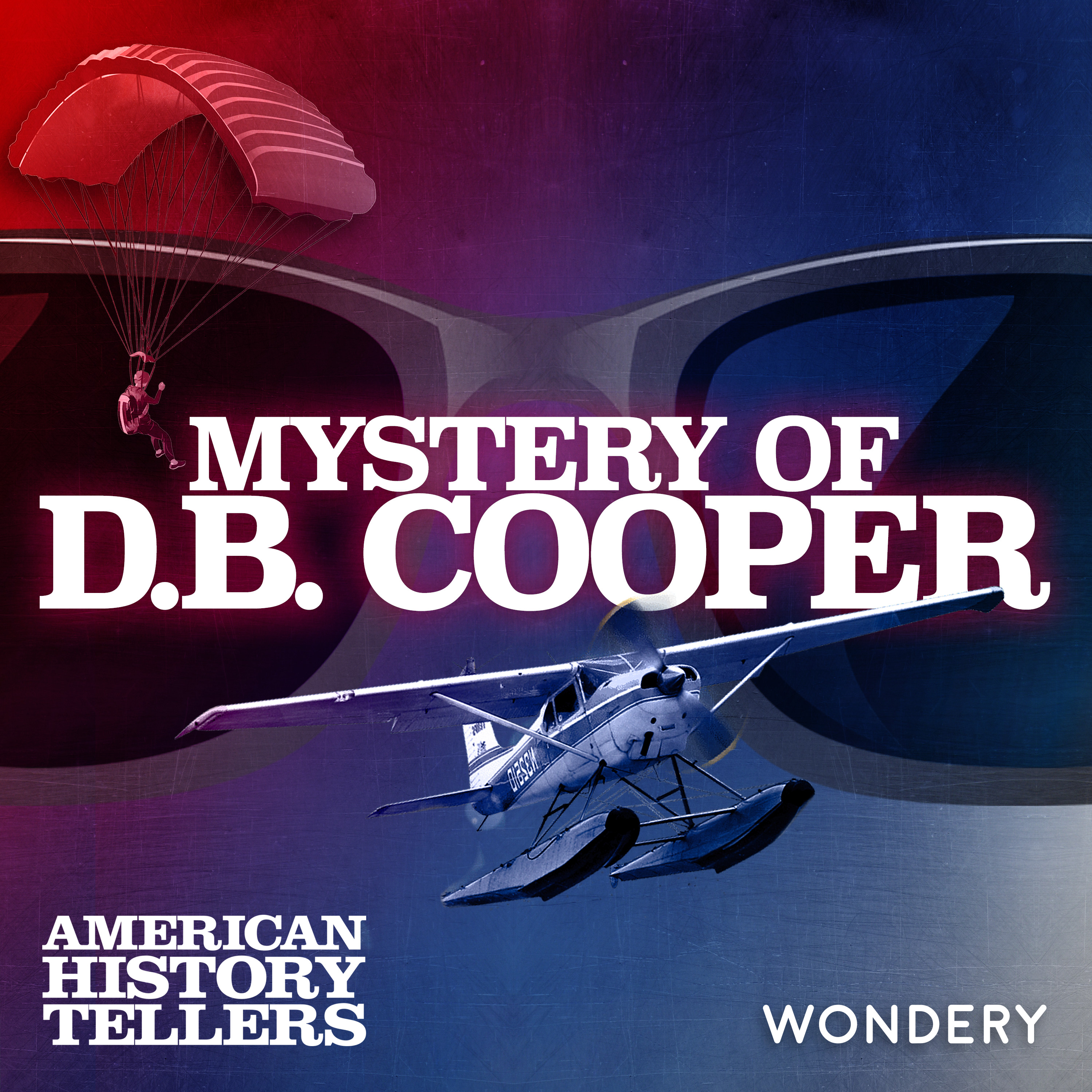 The Mystery of D.B. Cooper | The Man in Row 18 | 1 by Wondery